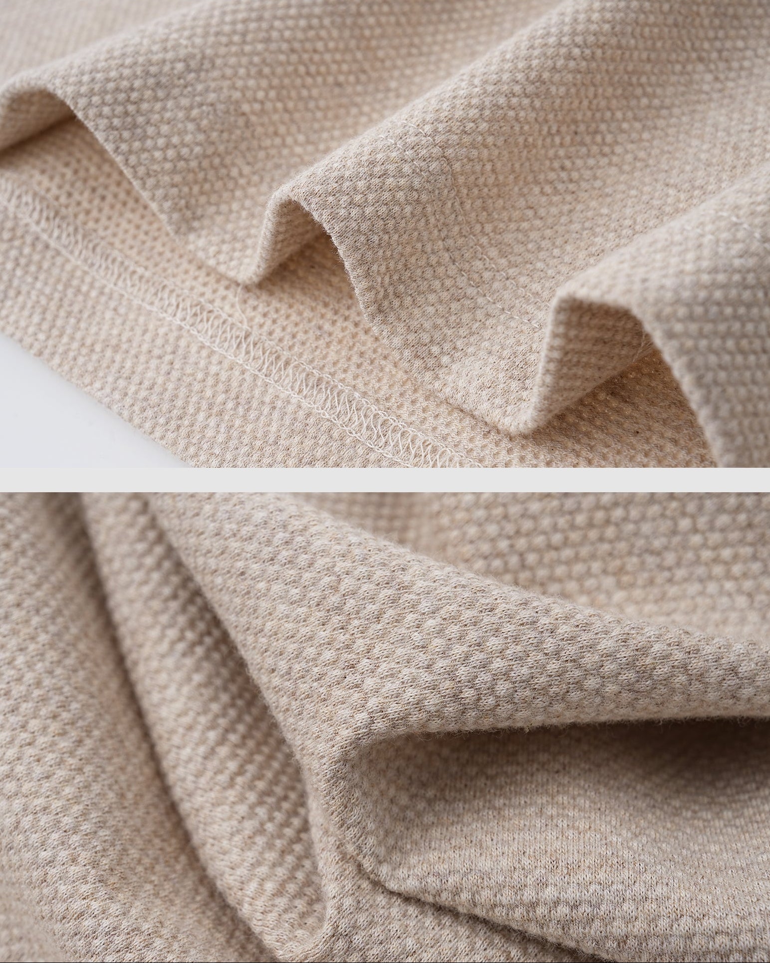 Soft Cotton Henley T-Shirt