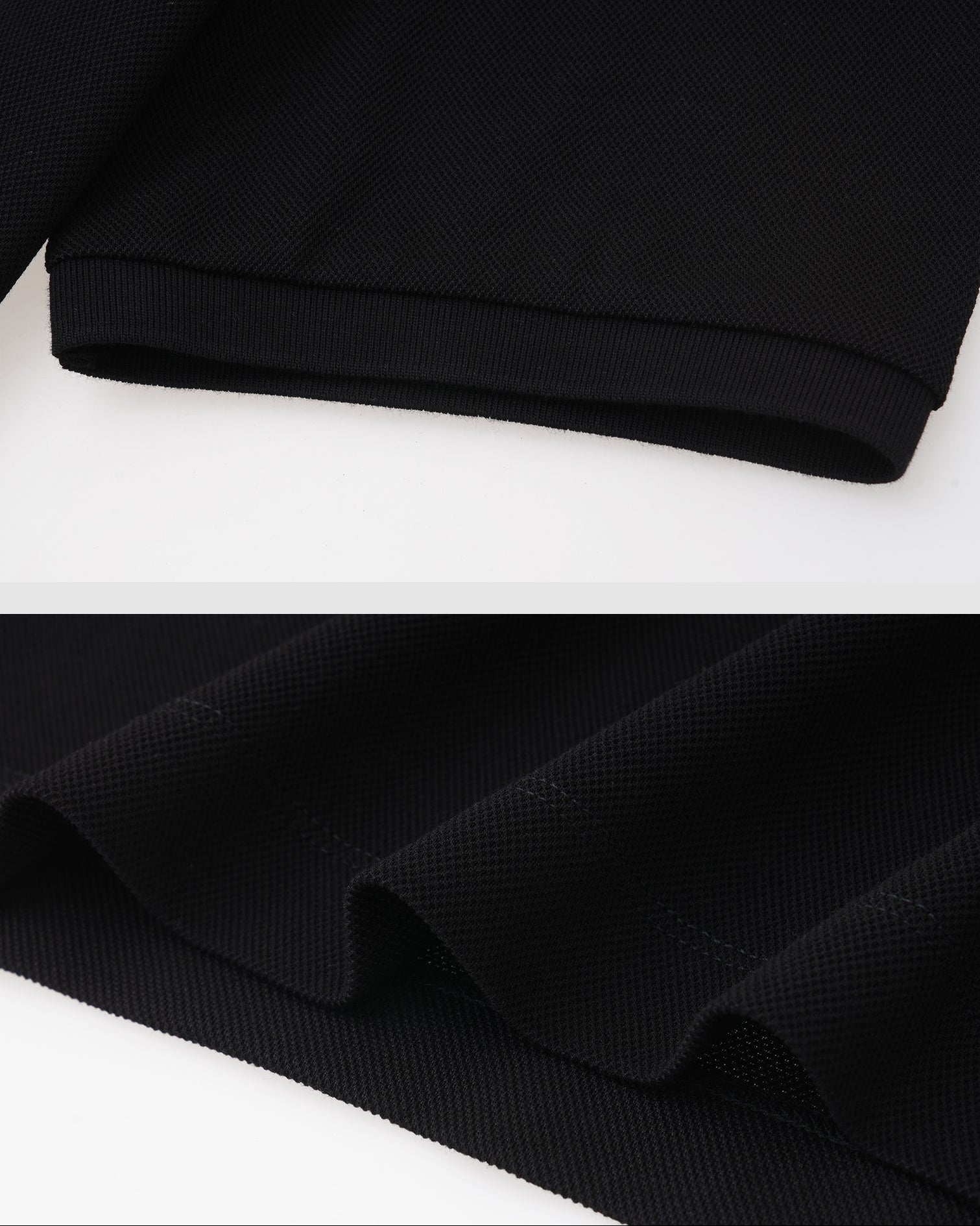 Wool Cotton Polo