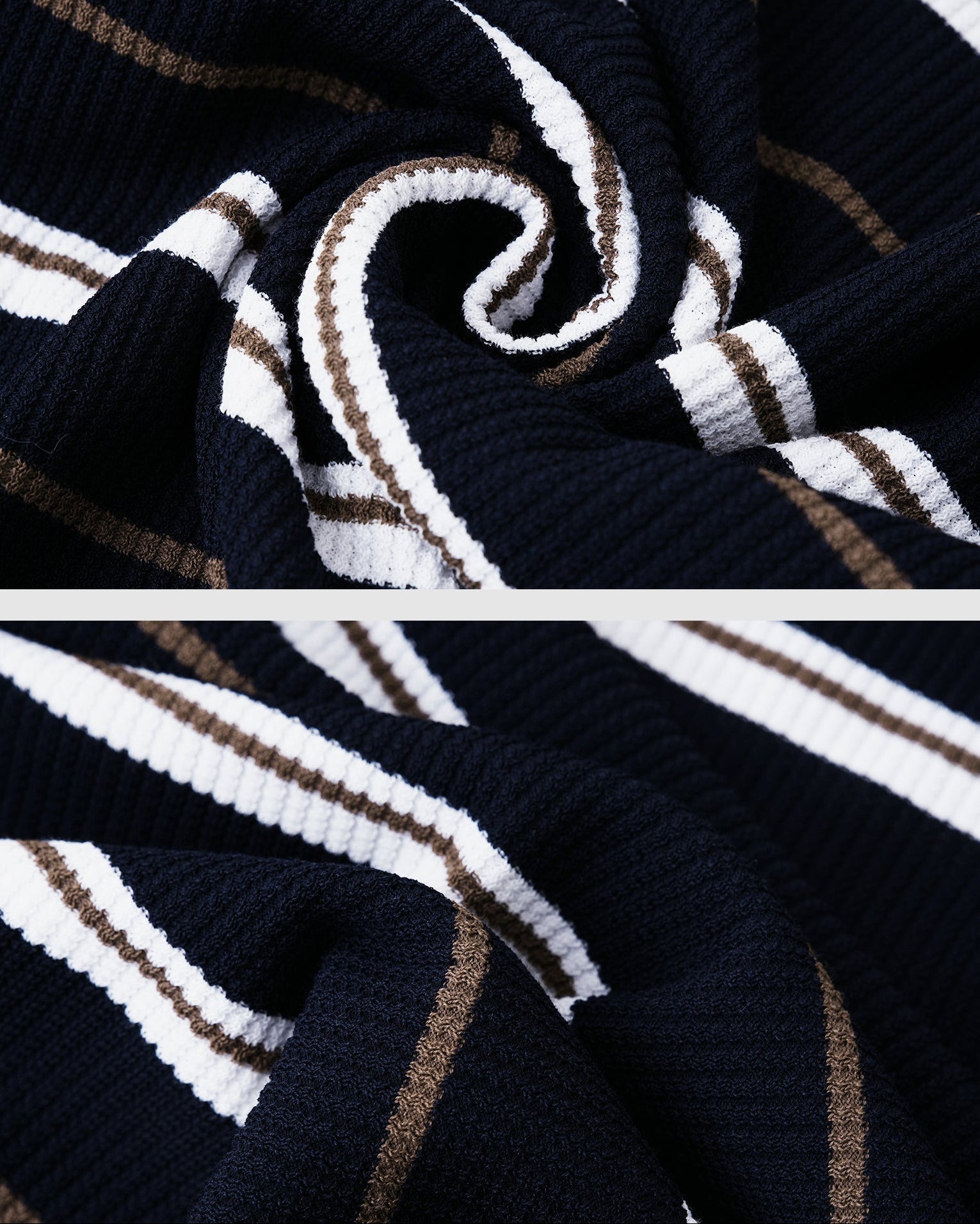 Silk Cotton Knit T-Shirt