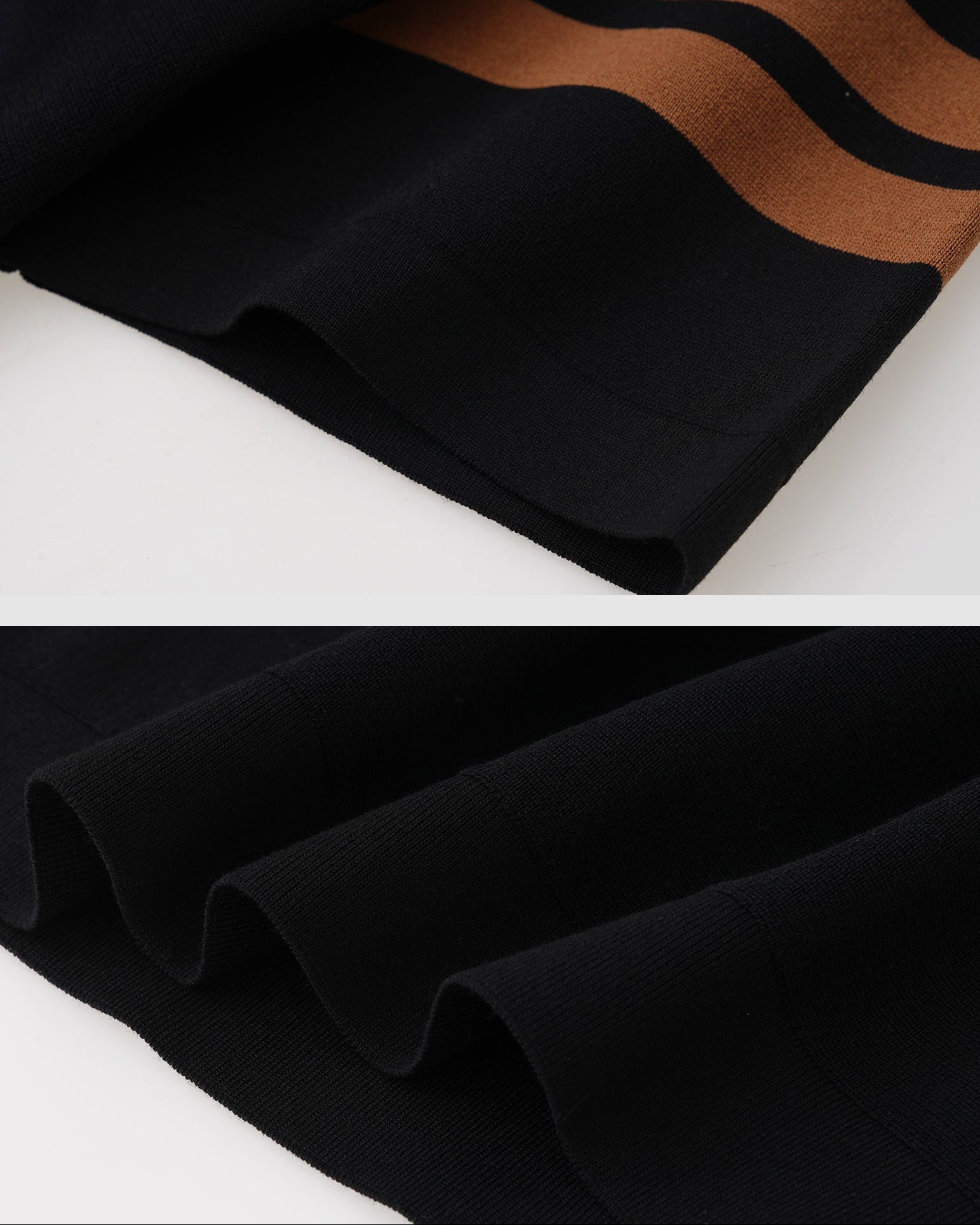 Silk Cotton Knit Polo