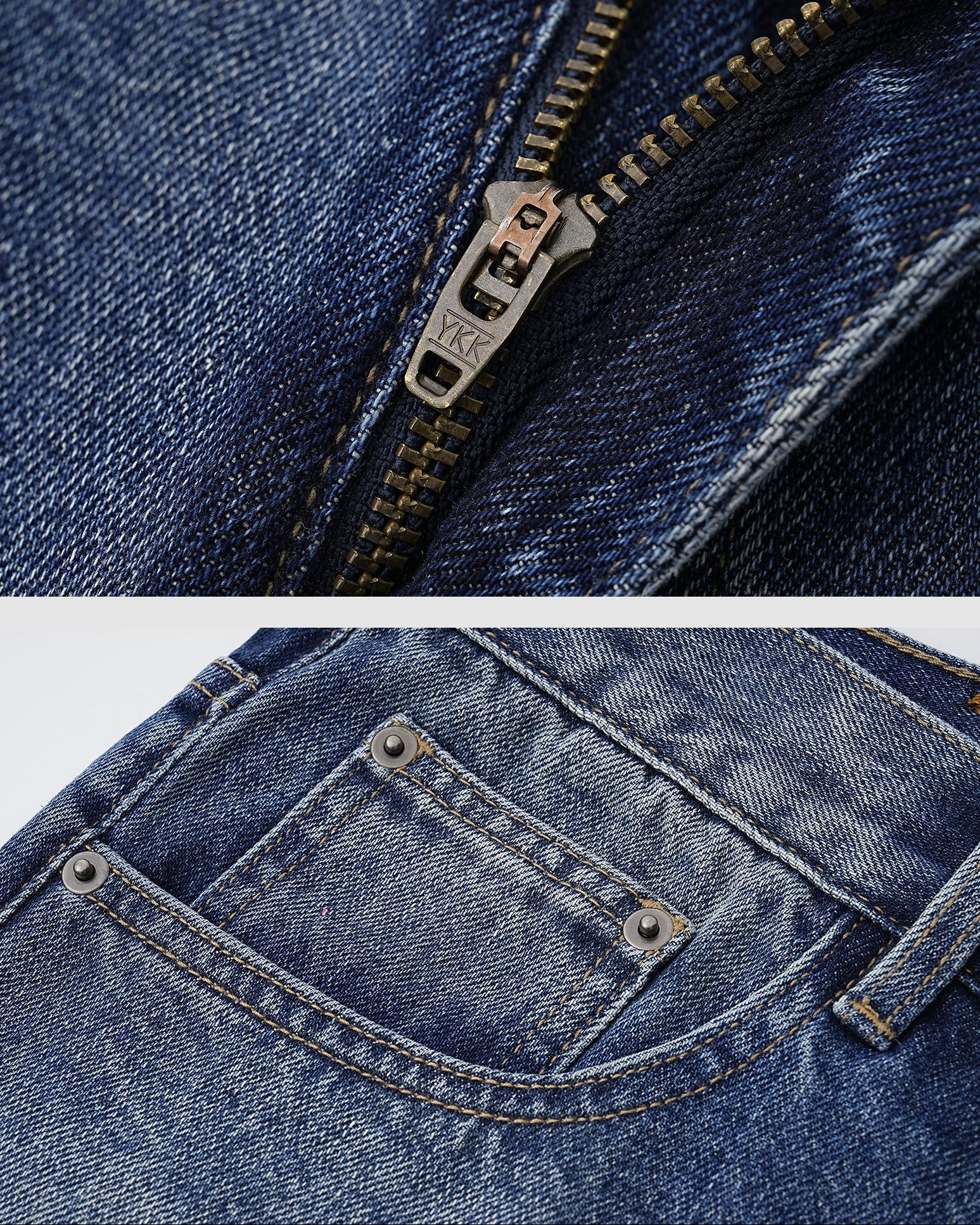 Cotton Denim Jeans