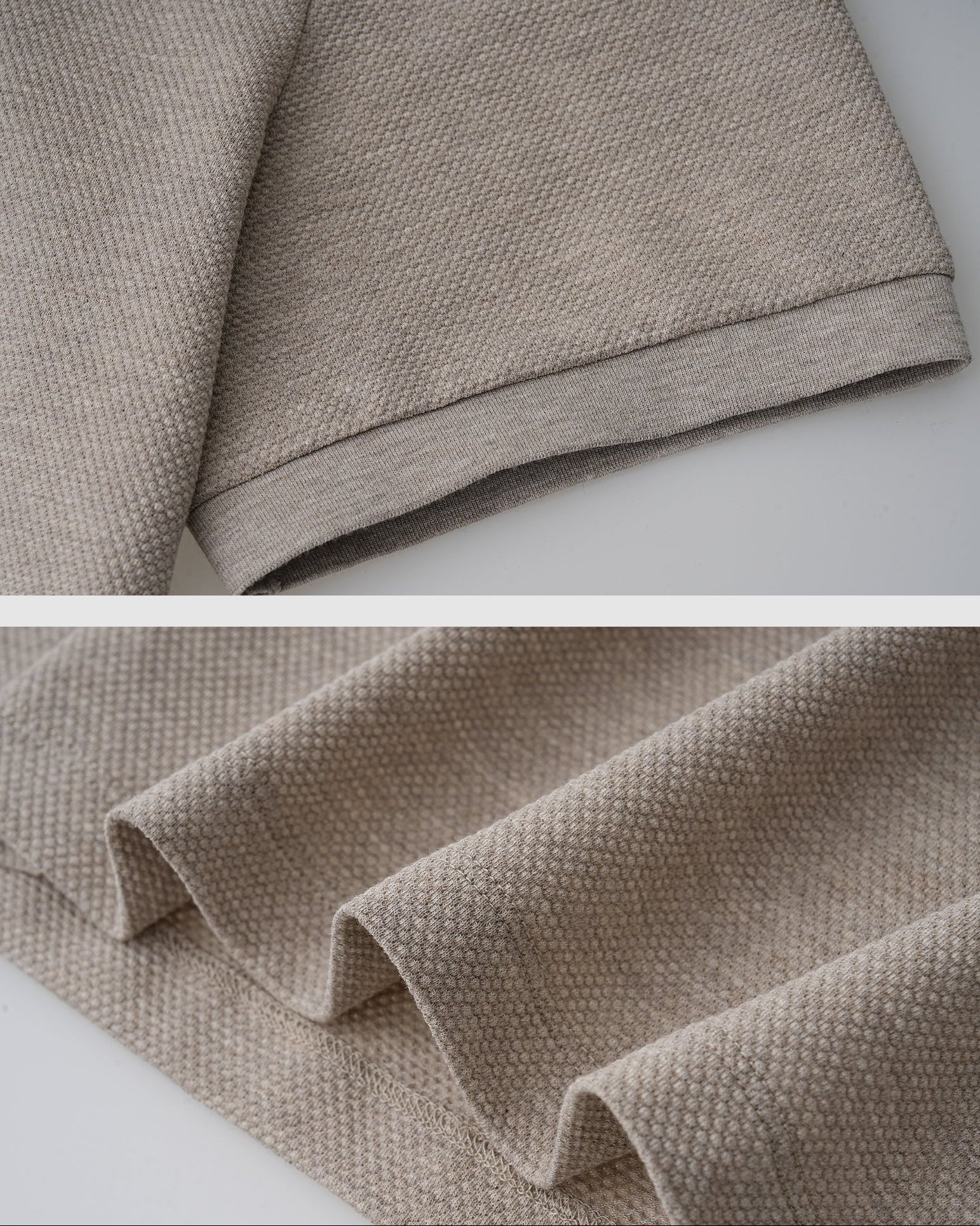 Double-Yarn Blend Polo