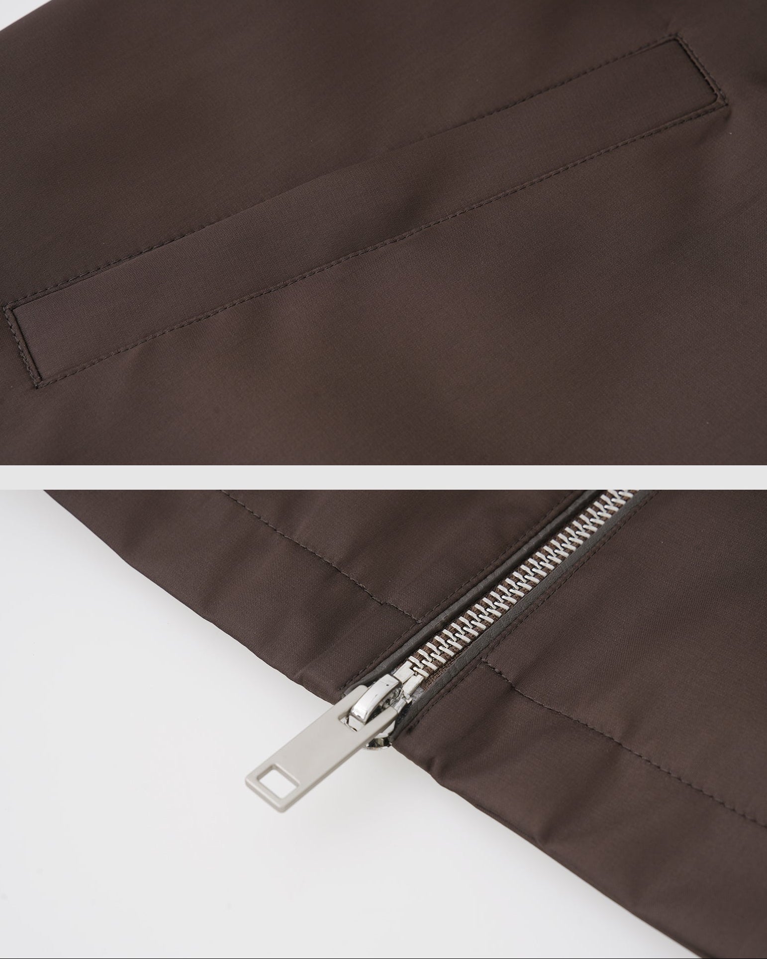 Draped Silk Jacket