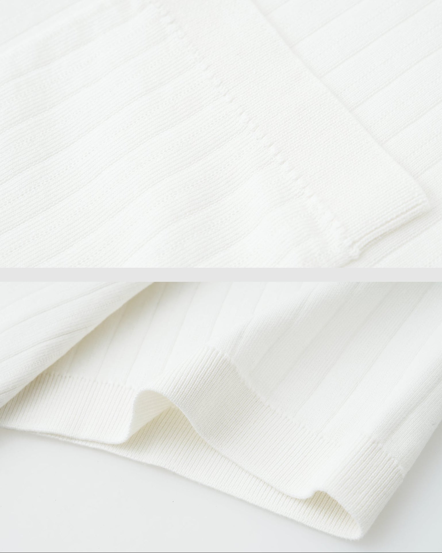Silk Linen Cotton Polo