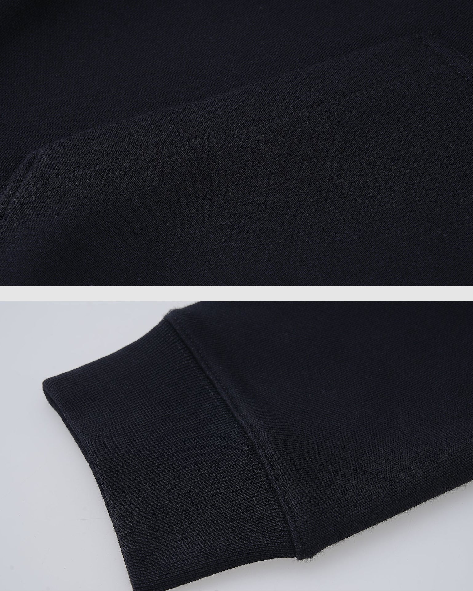 Cotton Blended Sweatshirt