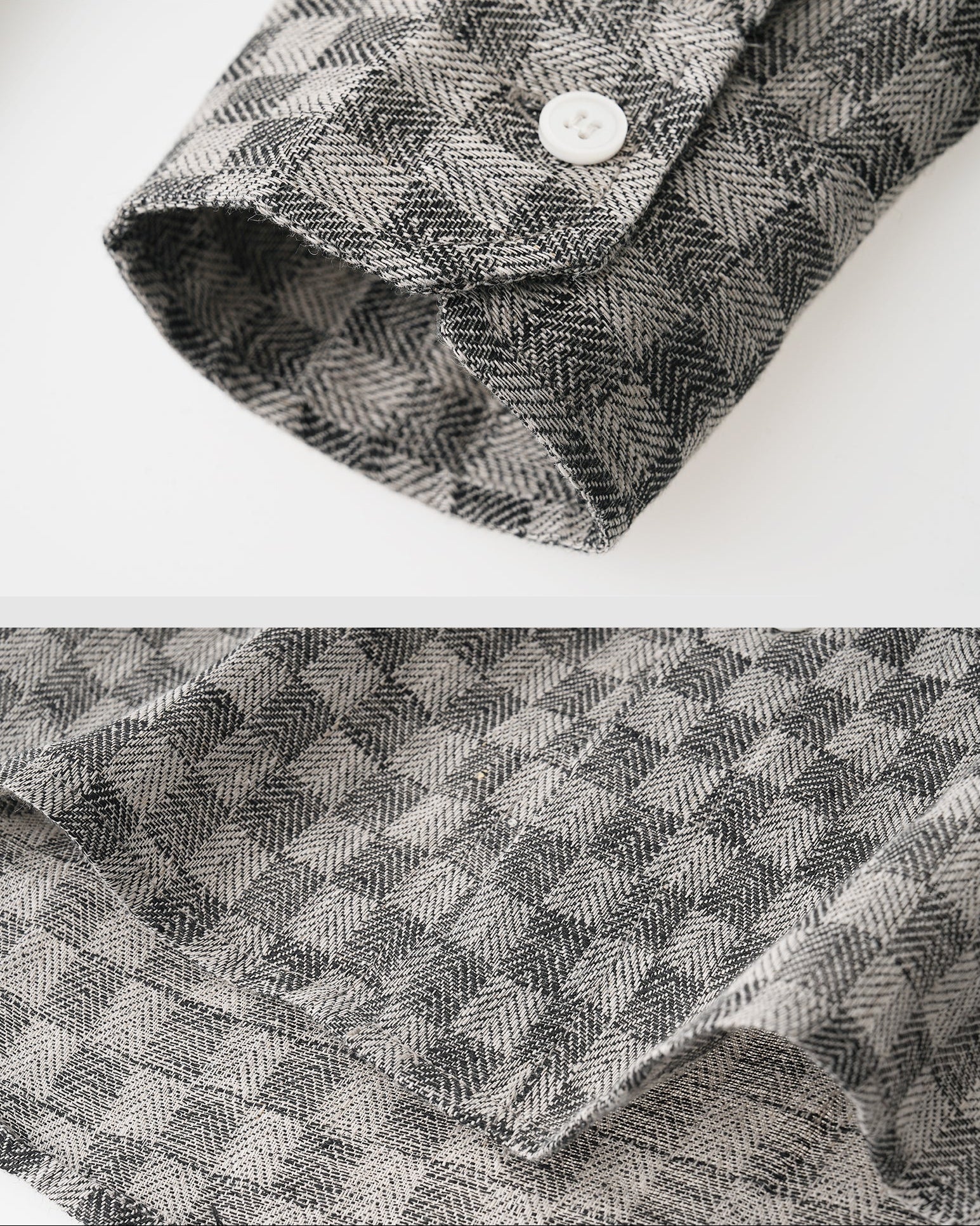 Plaid Linen Shirt