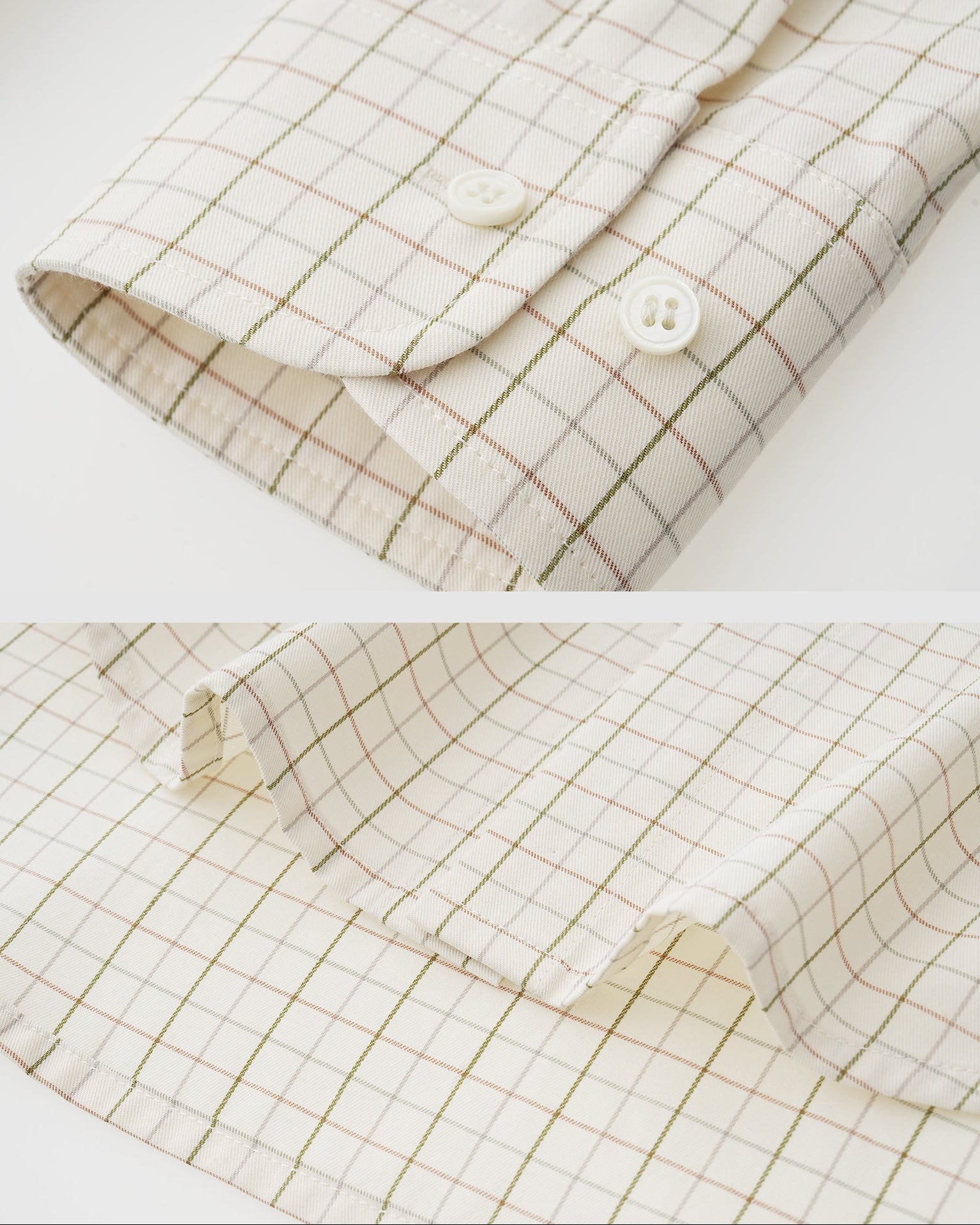 Mini Check Cotton Shirt
