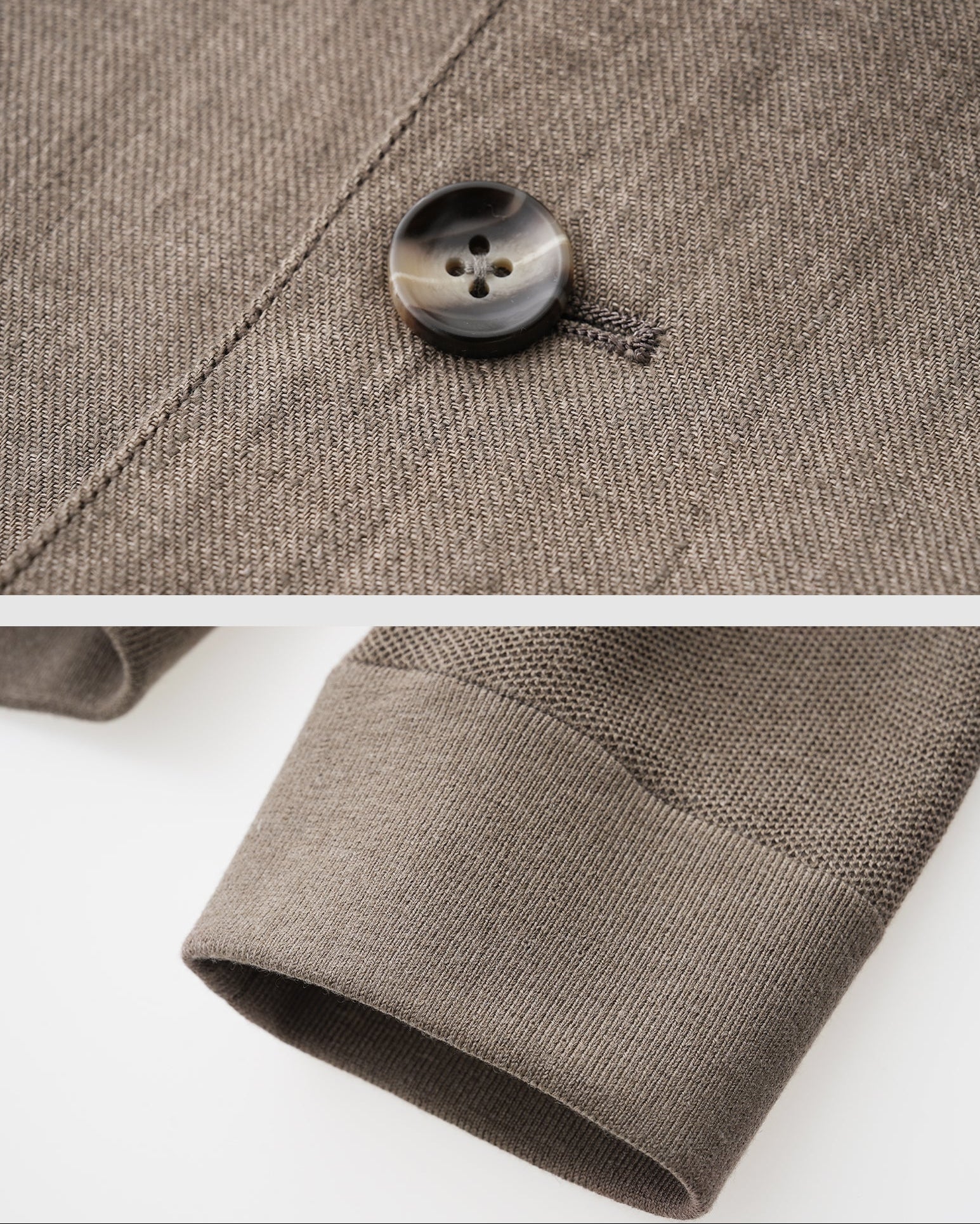 High-Density Linen Jacket