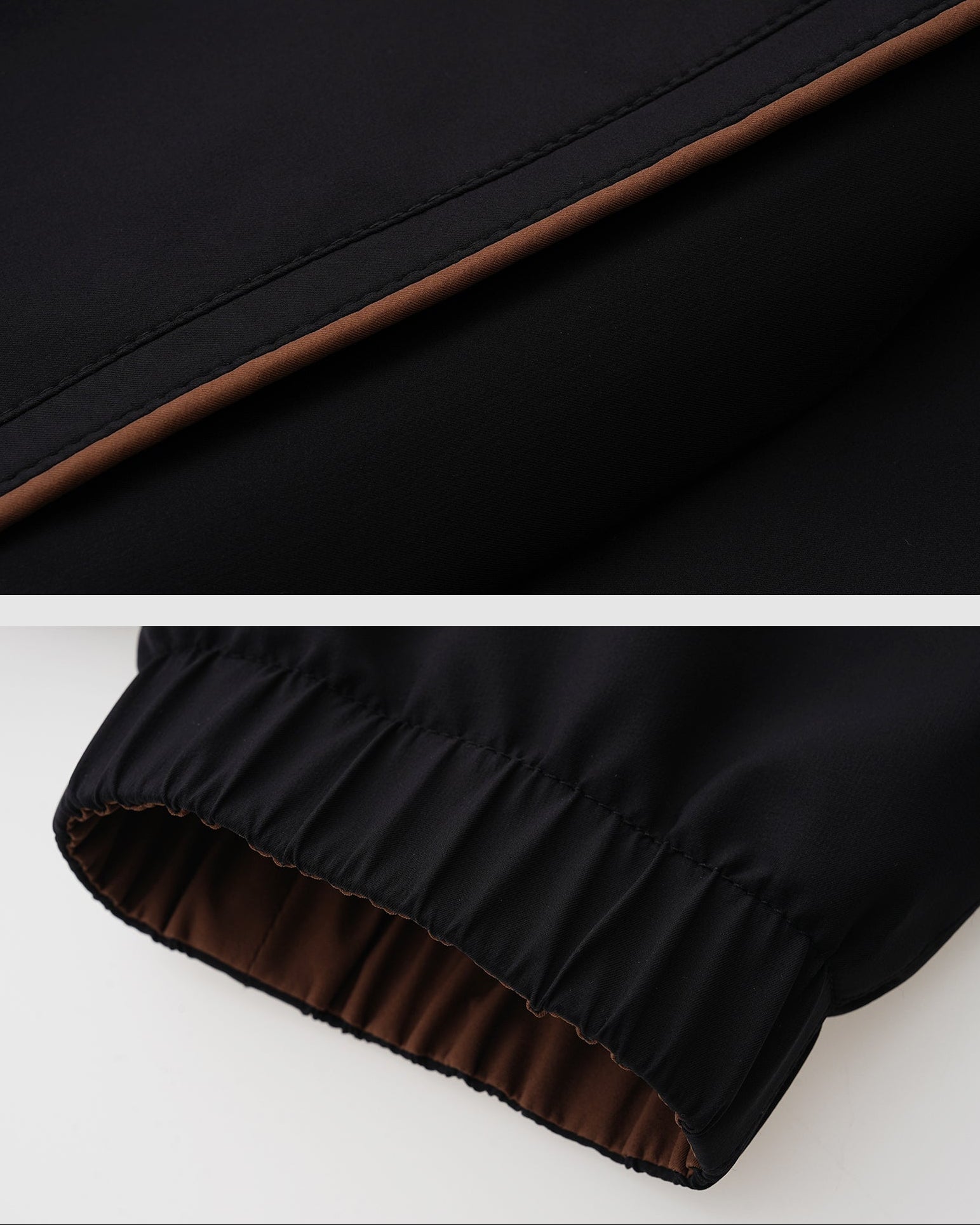 Reversible Colorblock Jacket