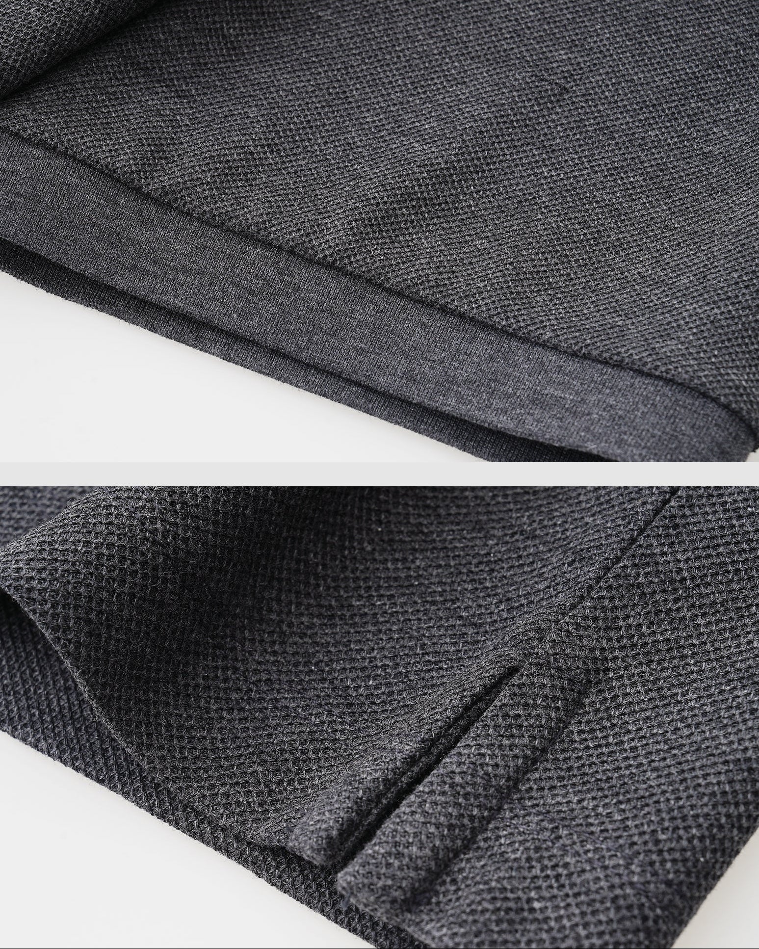 Soft Wool Cotton Polo