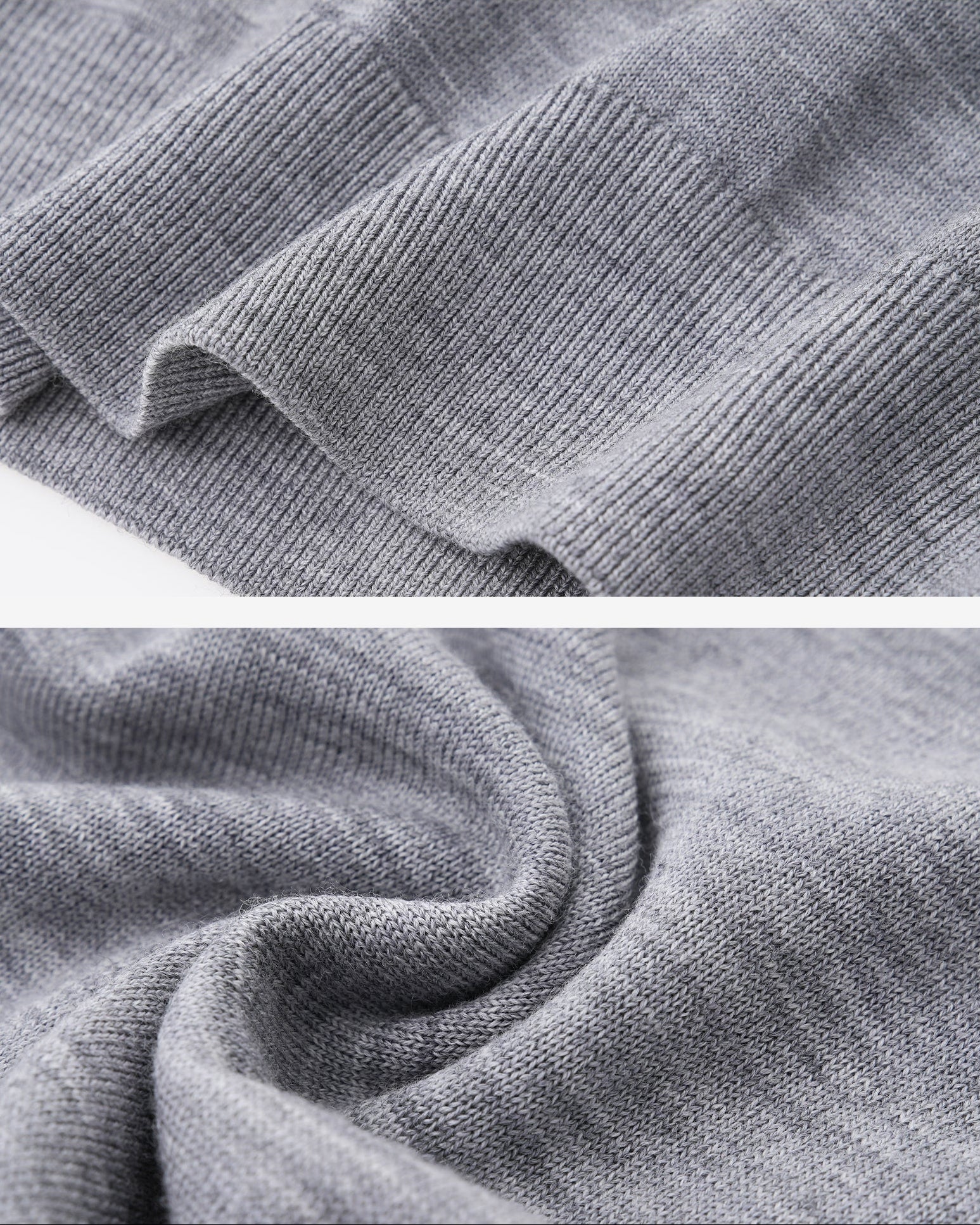 Fine Wool Knit Sweater