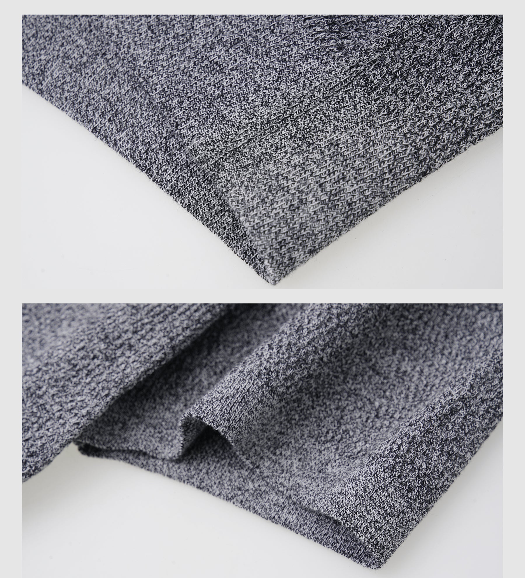Jacquard Knit Polo Shirt