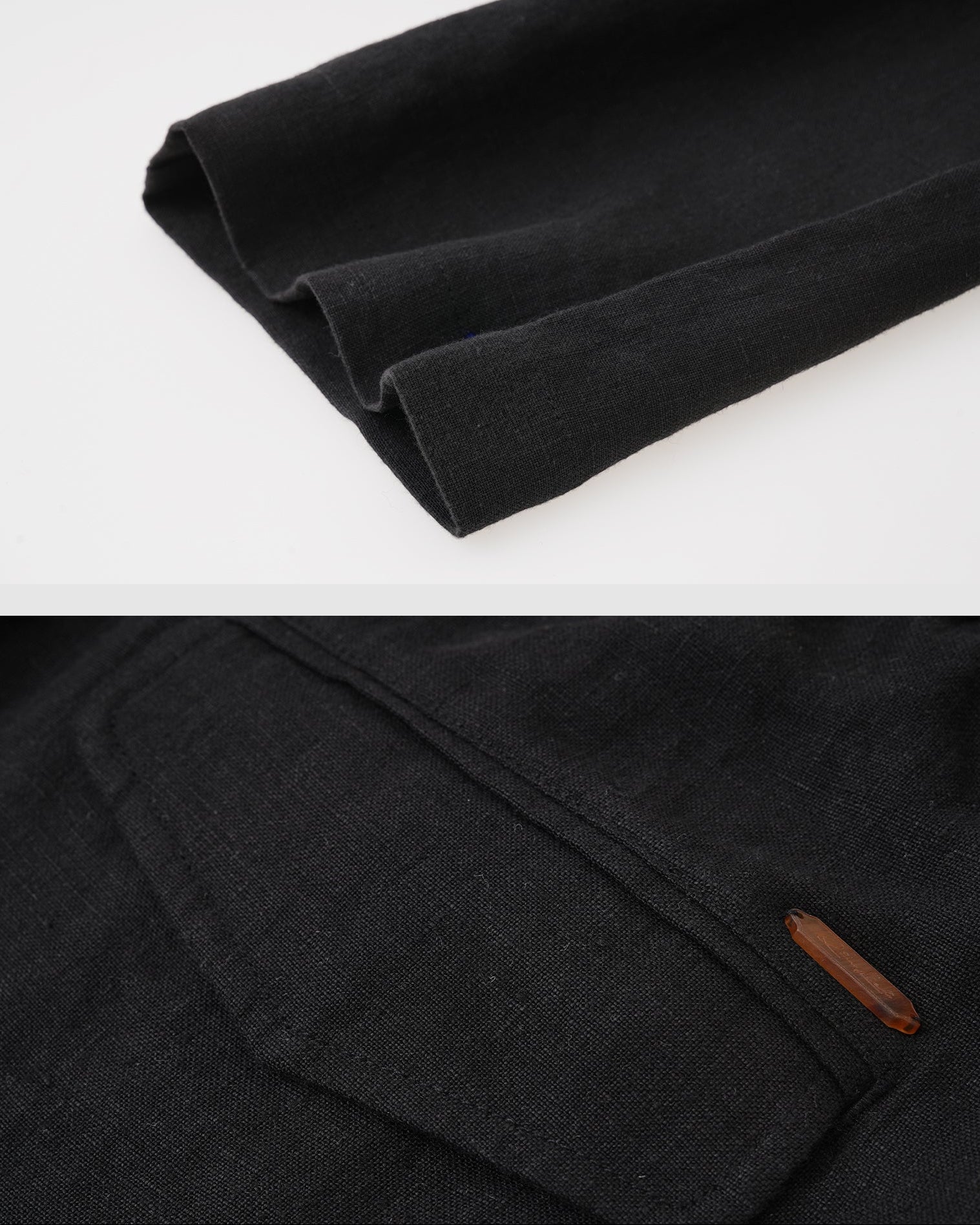 Linen Drawstring Trousers