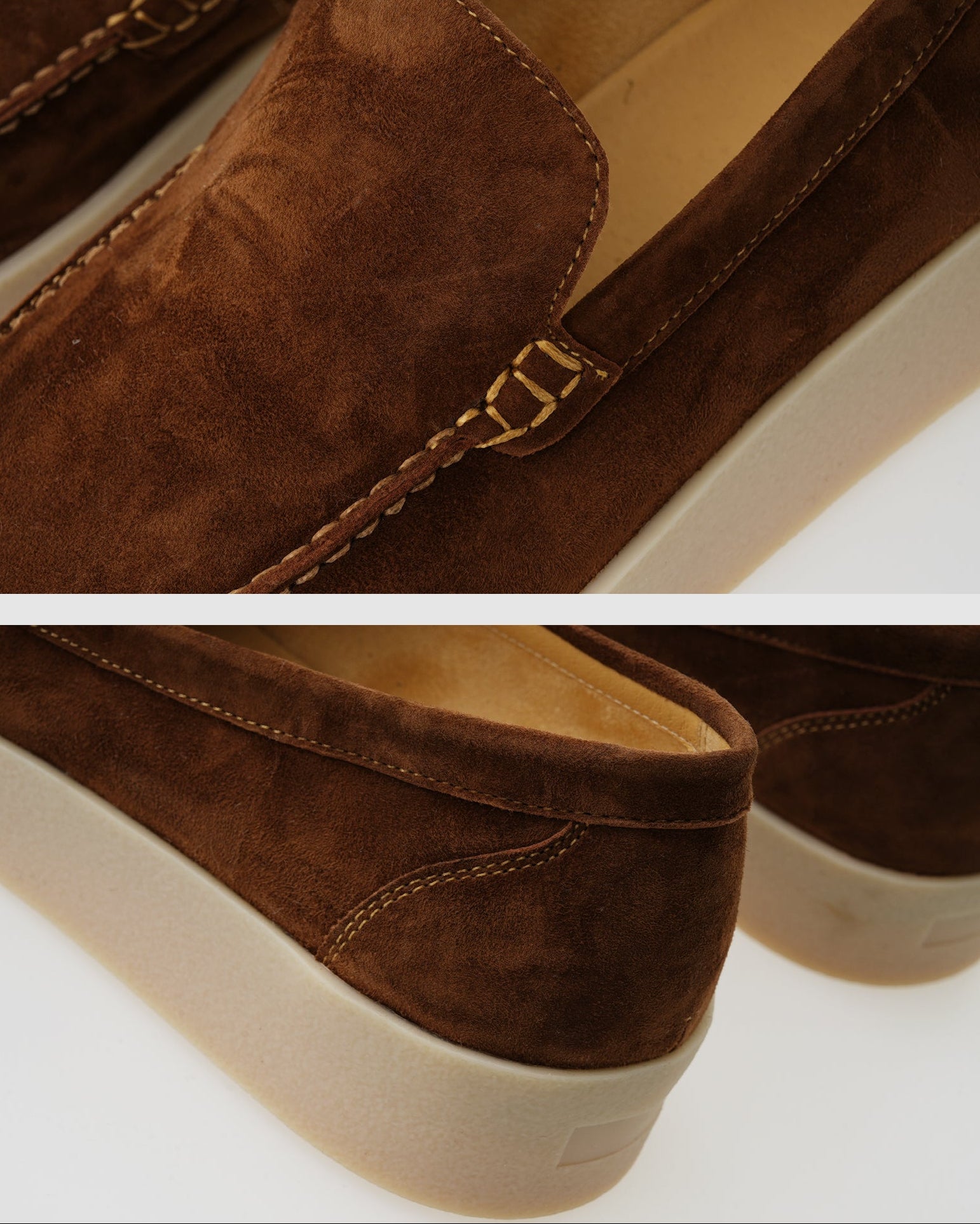 Cashmere-Lined Loafers