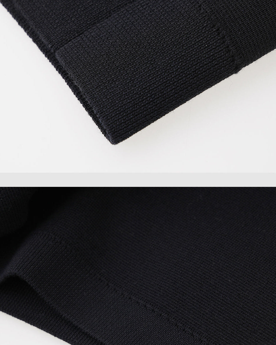 Structured Cotton Pocket T-Shirt