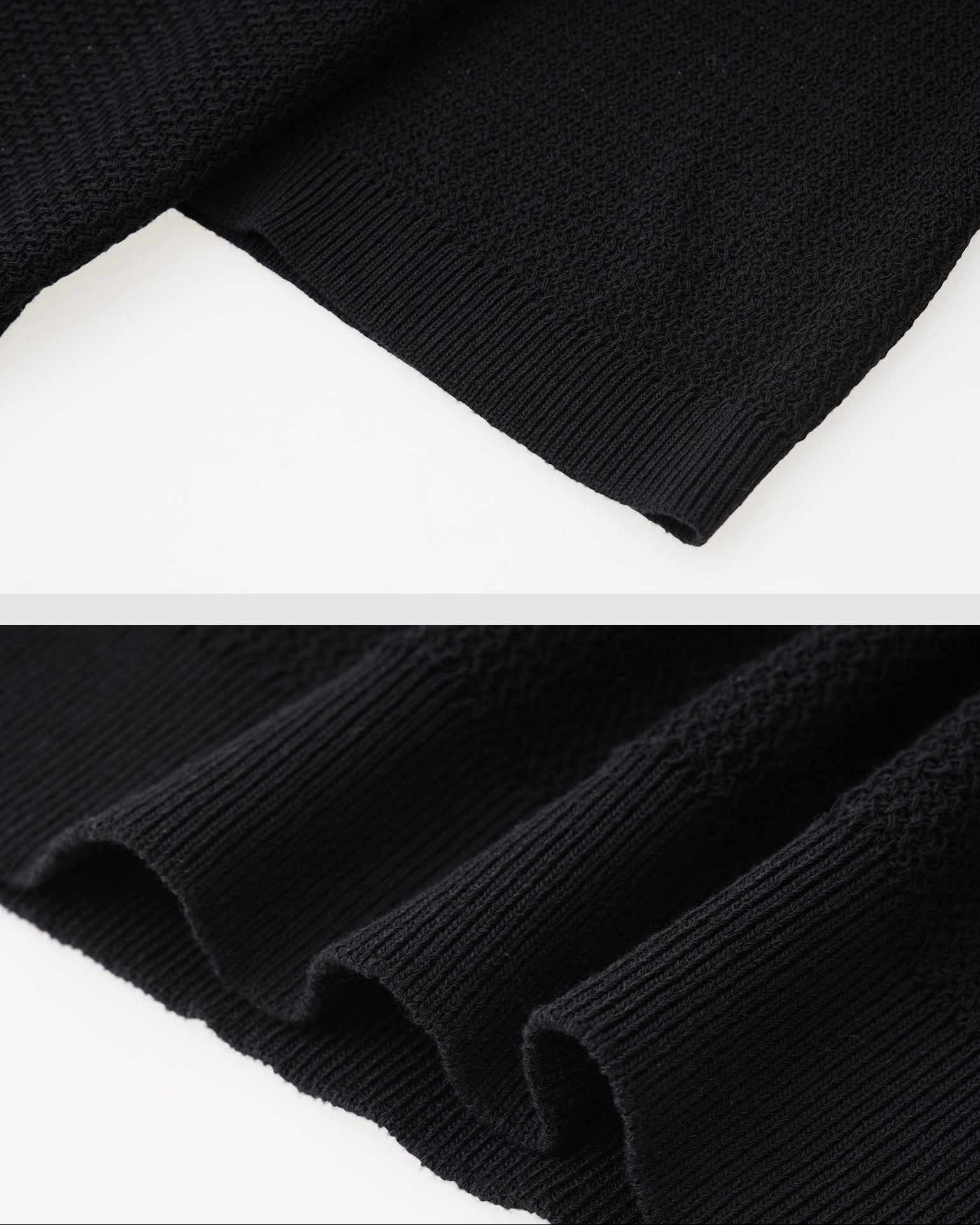 Linen Blend Polo Shirt