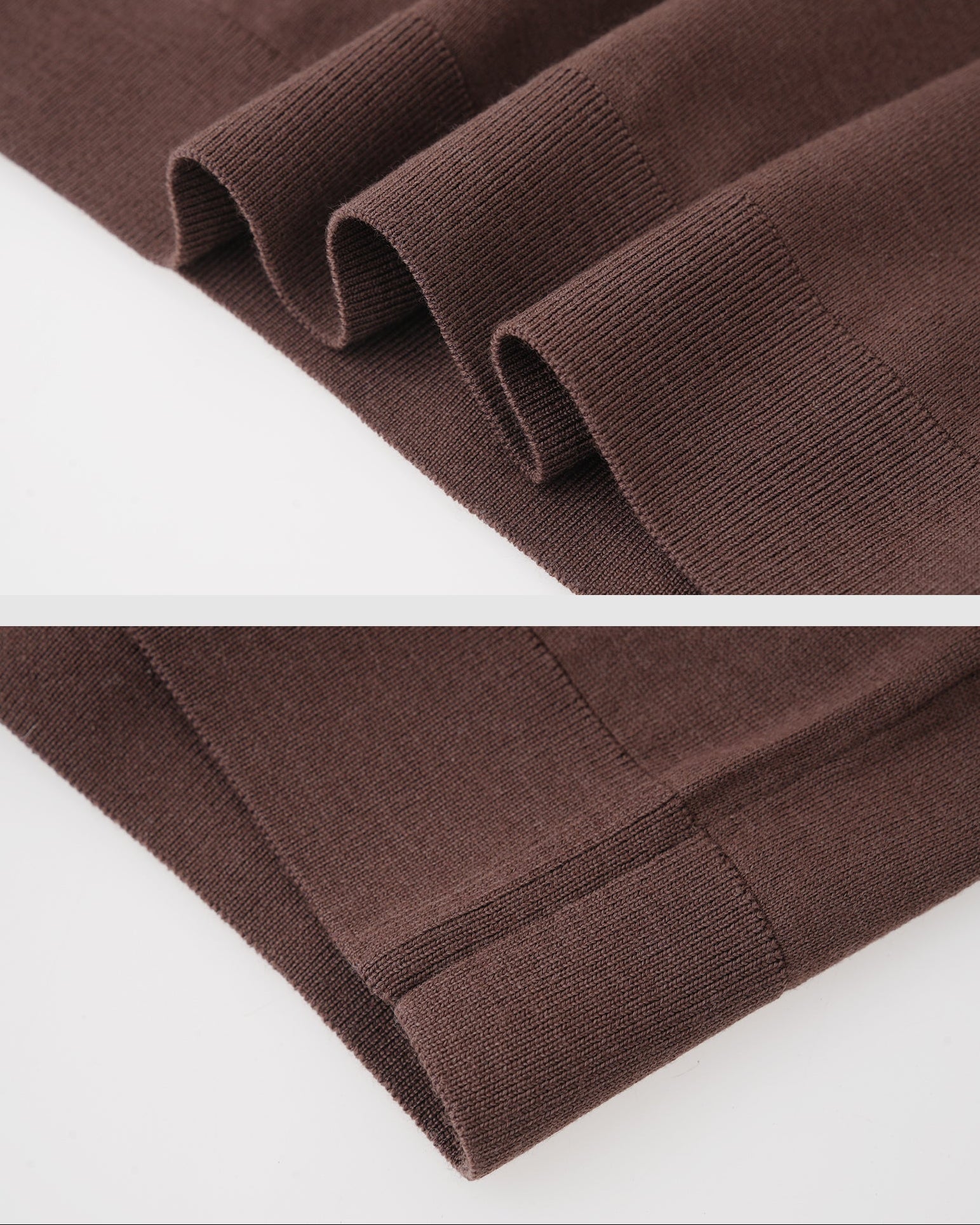 Wool Knit T-Shirt