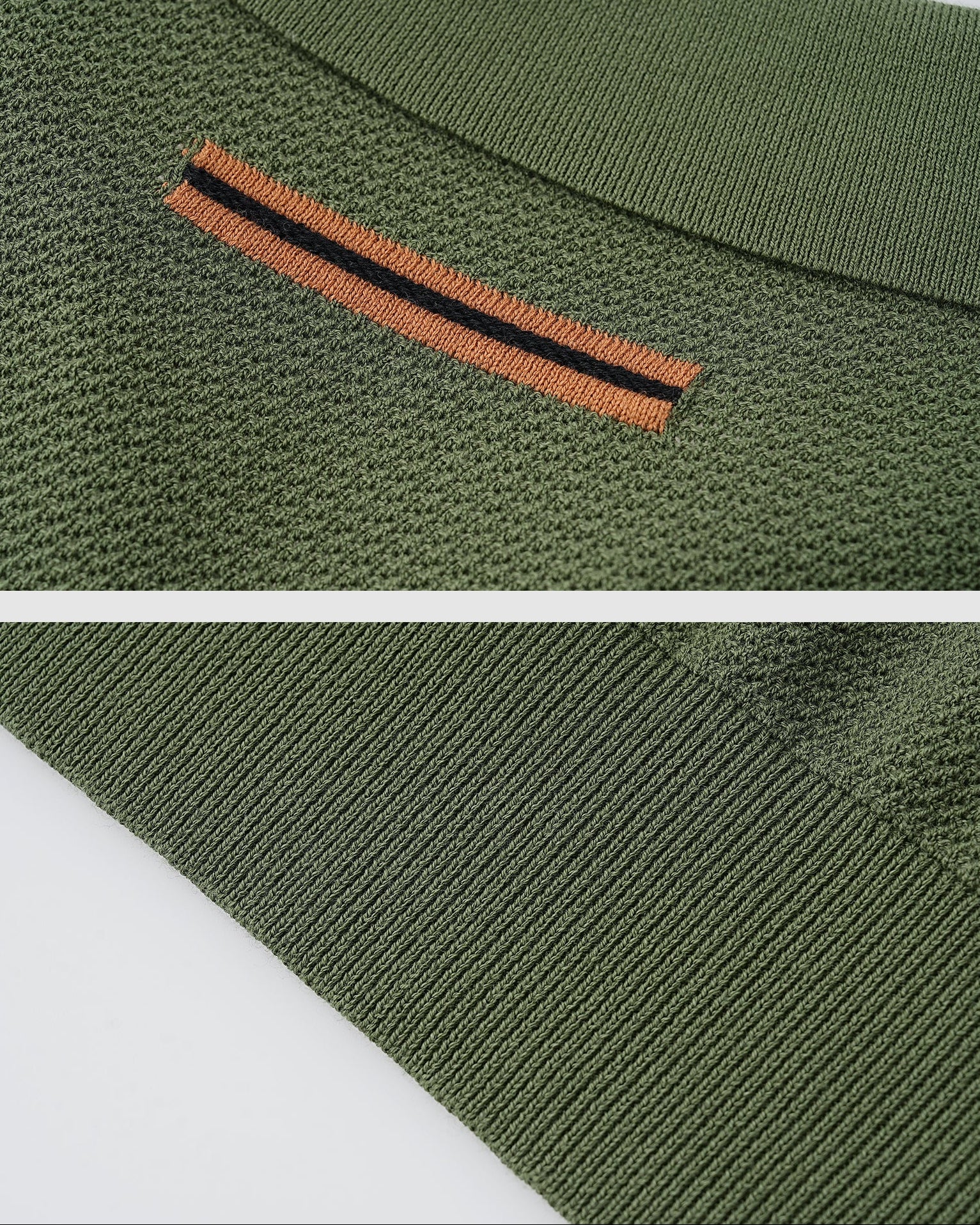 Combed Cotton Knit Polo