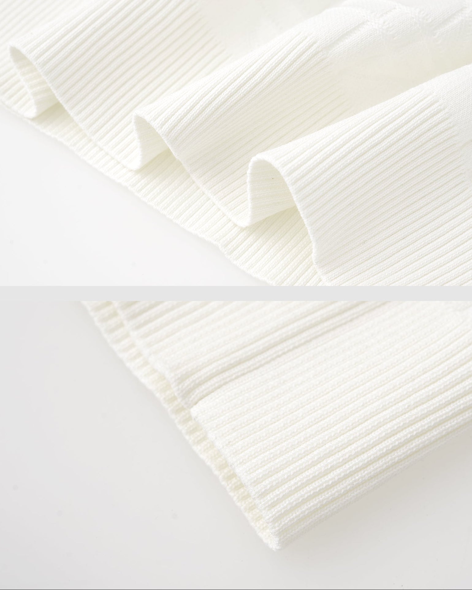 Jacquard Silk Cotton T-Shirt