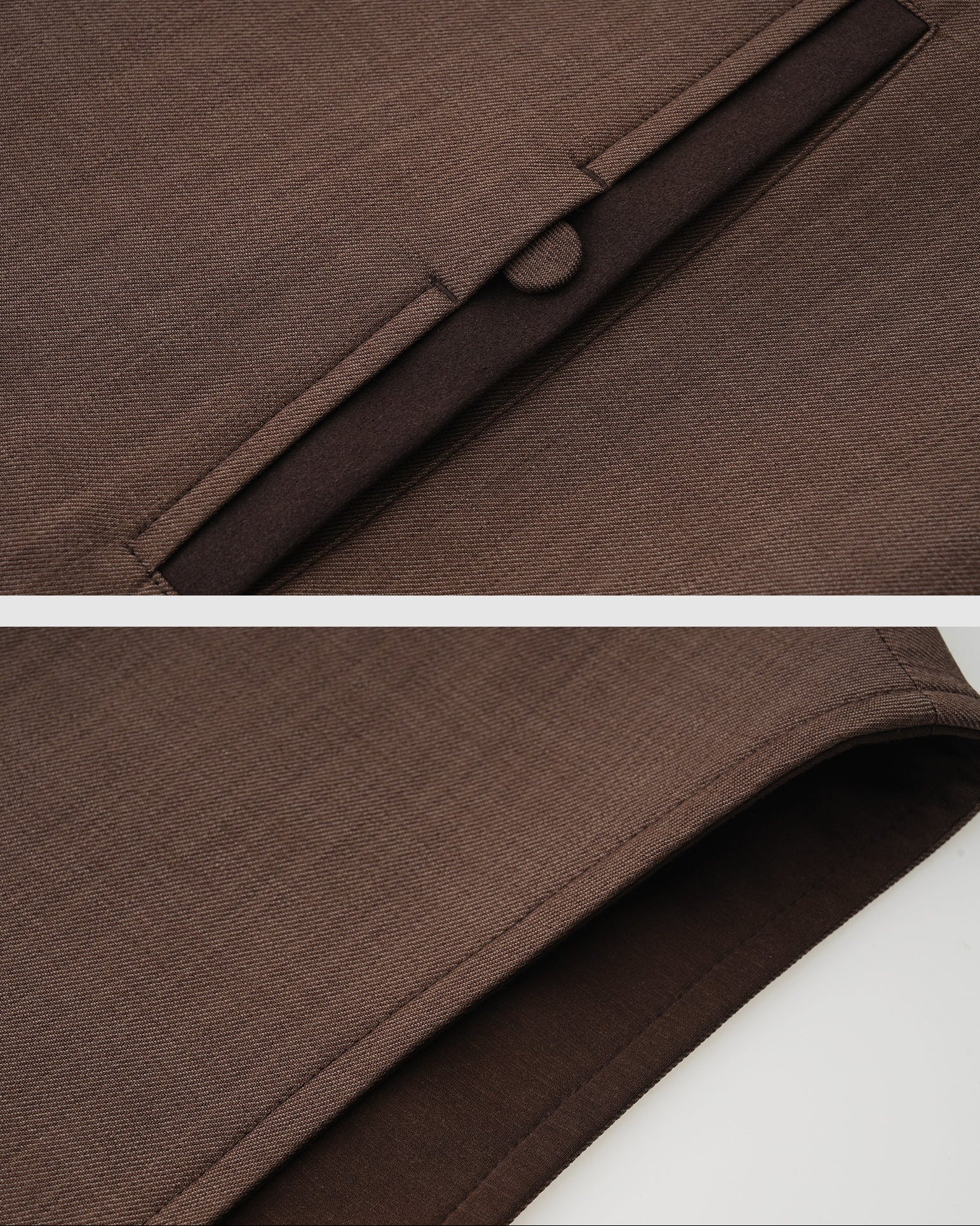 Textured Linen Vest