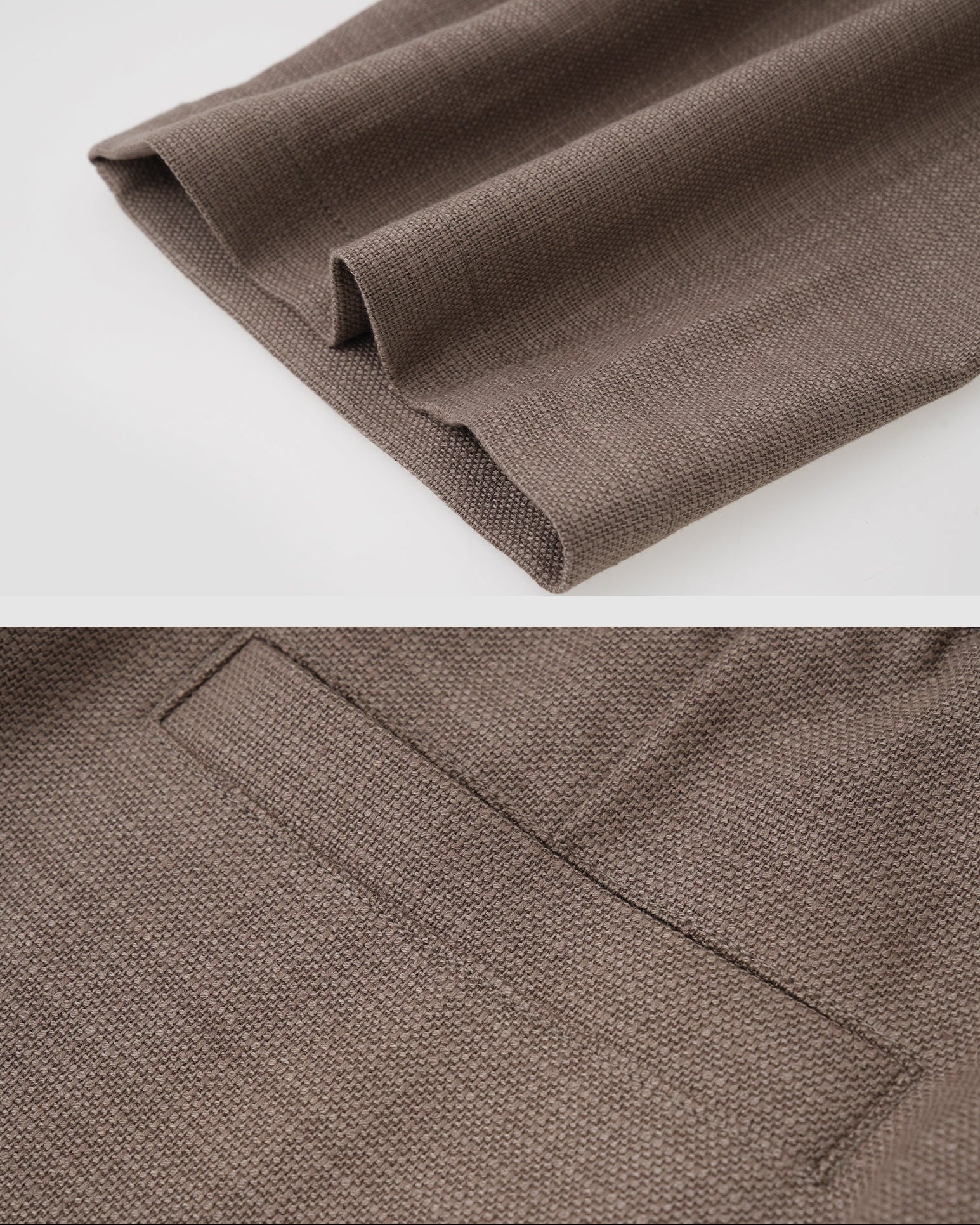 Wool Linen Pants