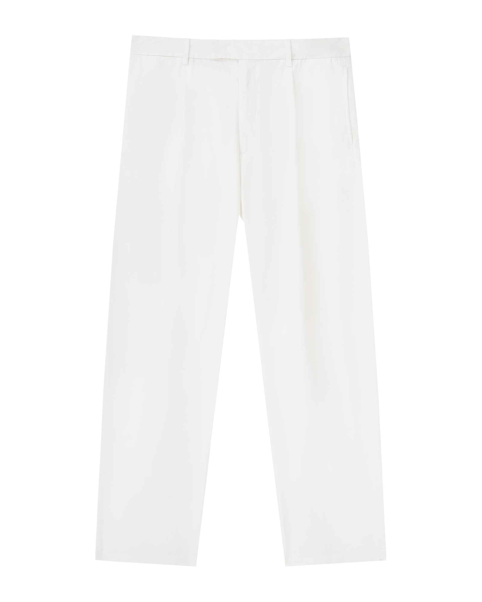 Structured Cotton Pants
