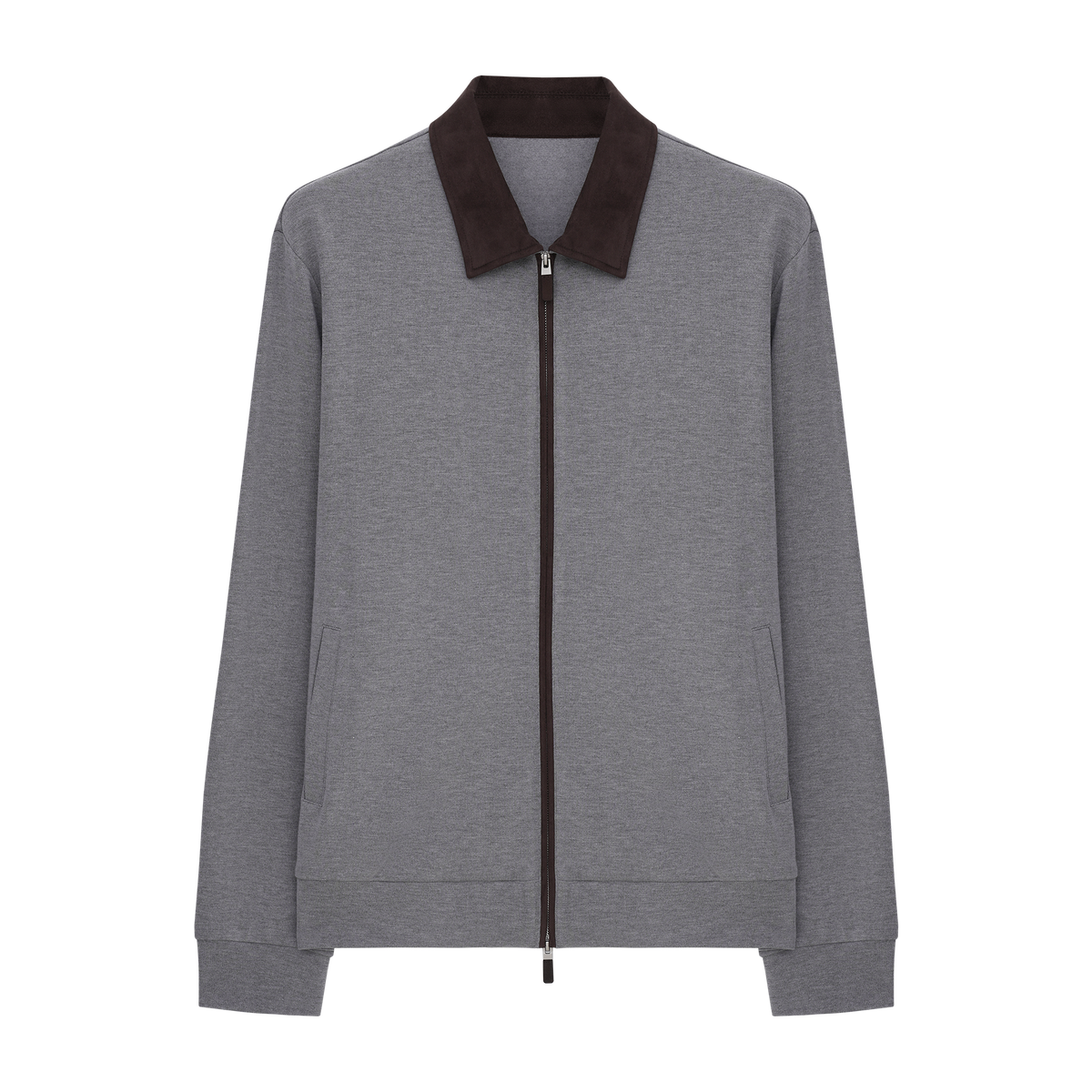 Cotton Textured Knit Cardigan