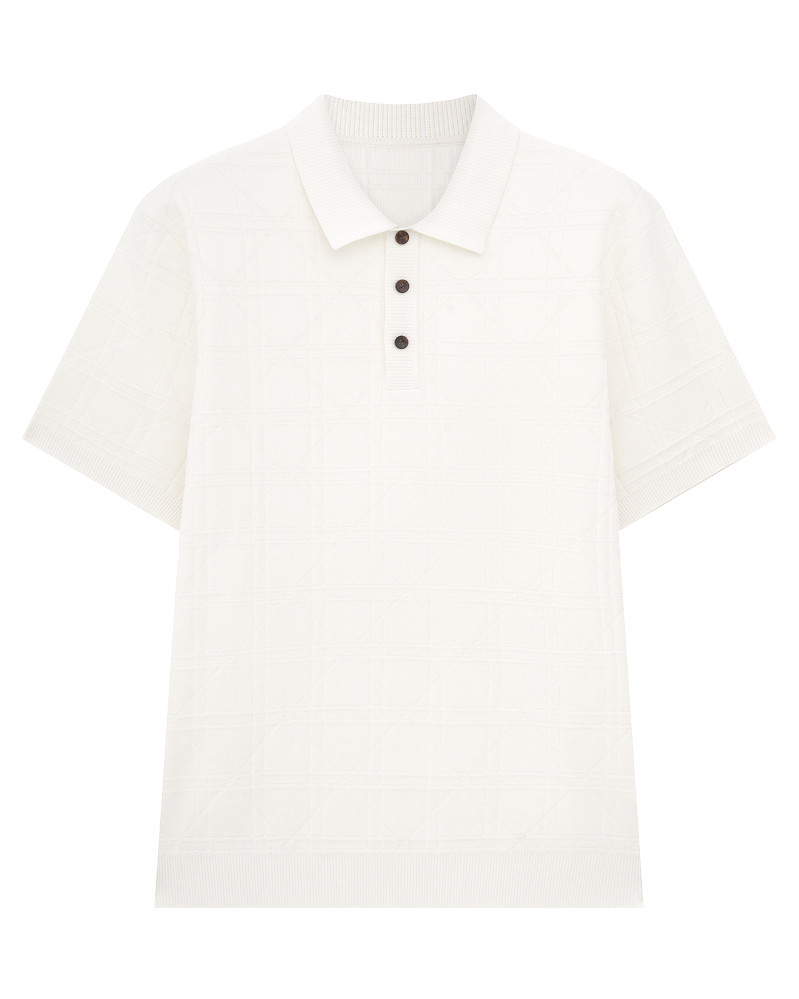 Cotton Silk POLO Shirt