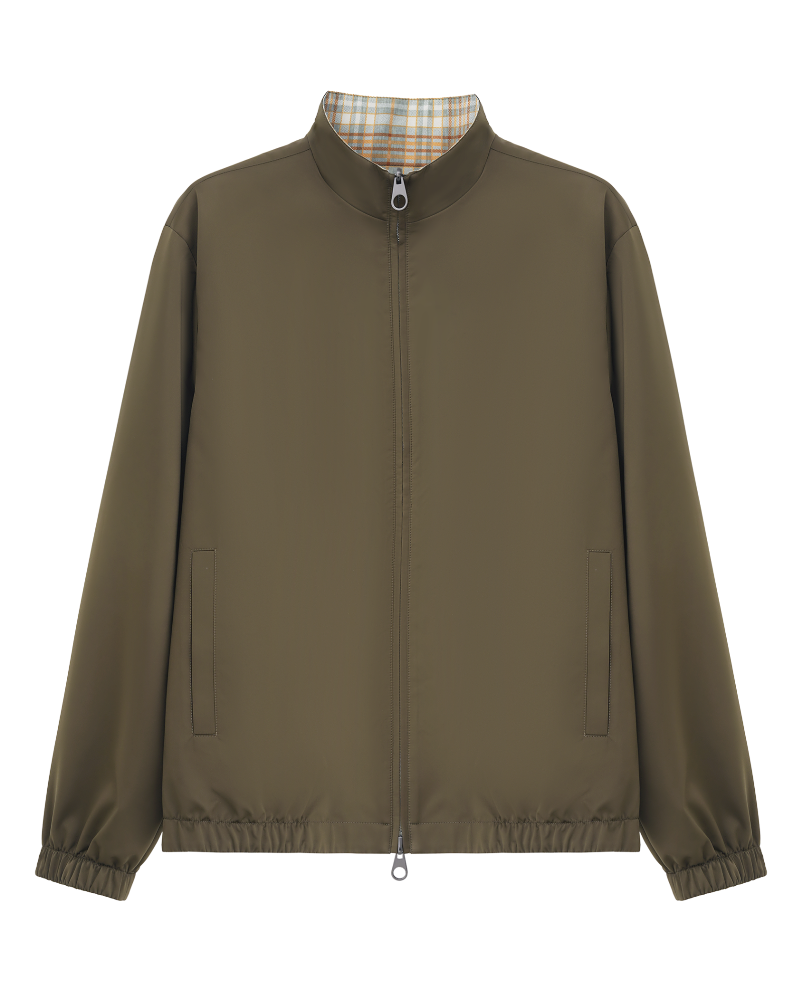 Jacquard Cotton Jacket