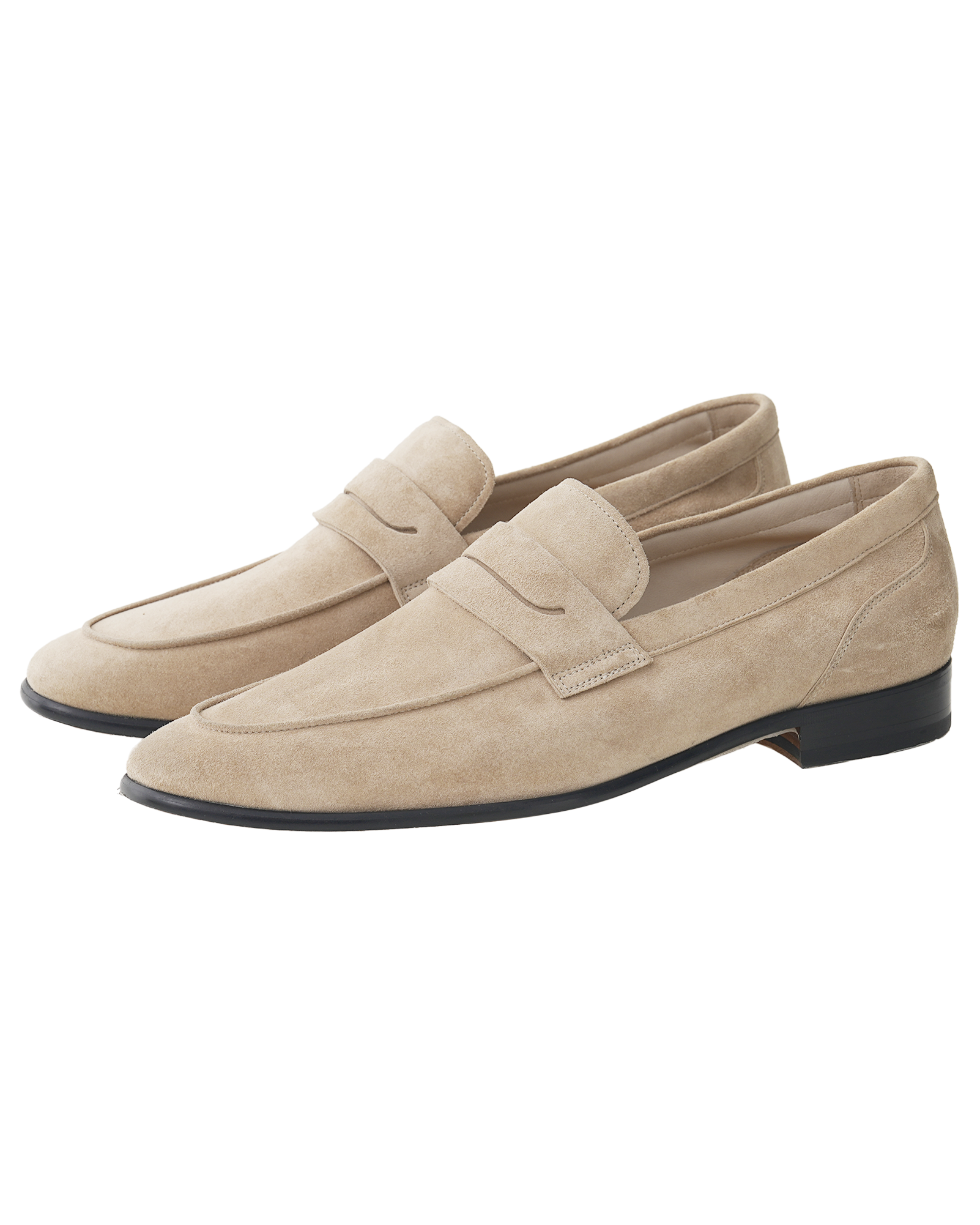 Suede Leather Loafers