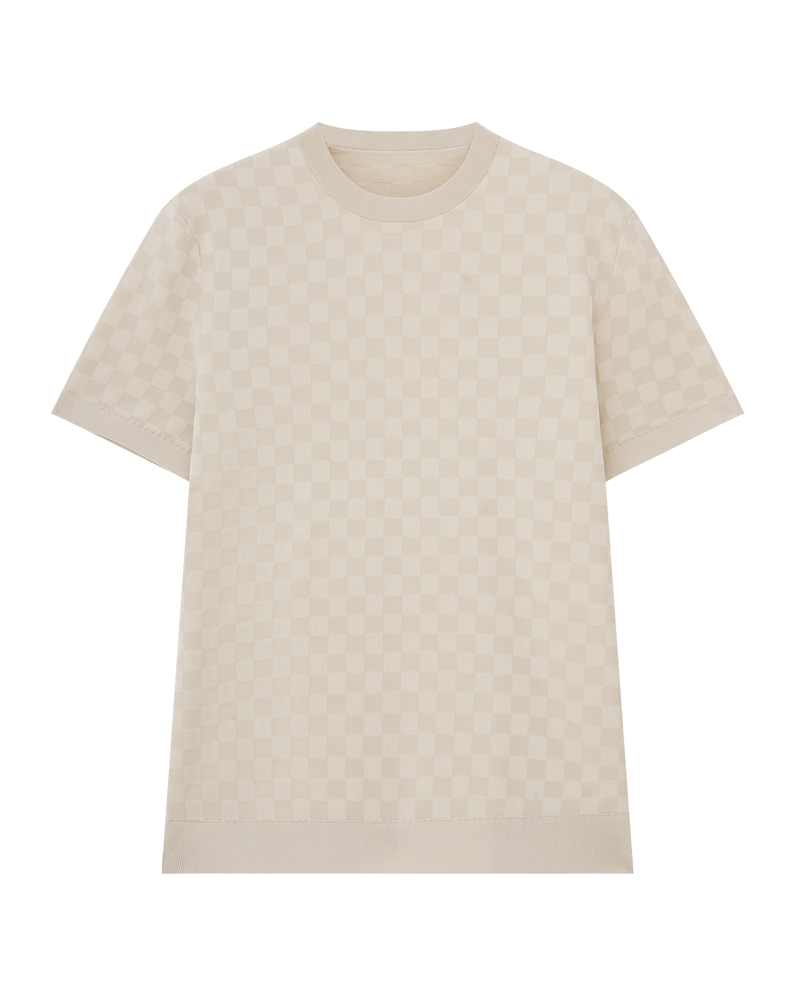 Double Knit Cotton T-Shirt