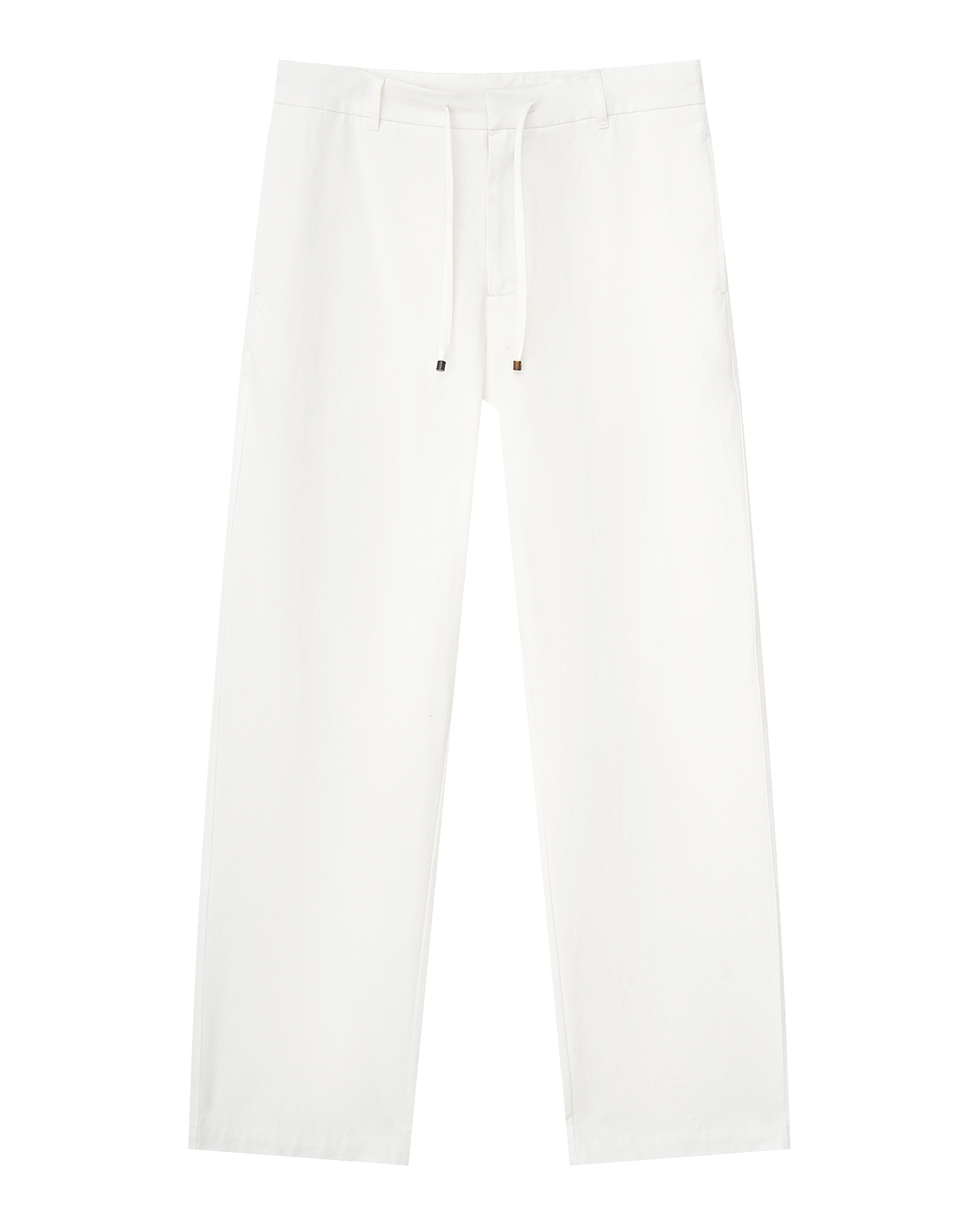 Drawstring Pima Cotton Pants