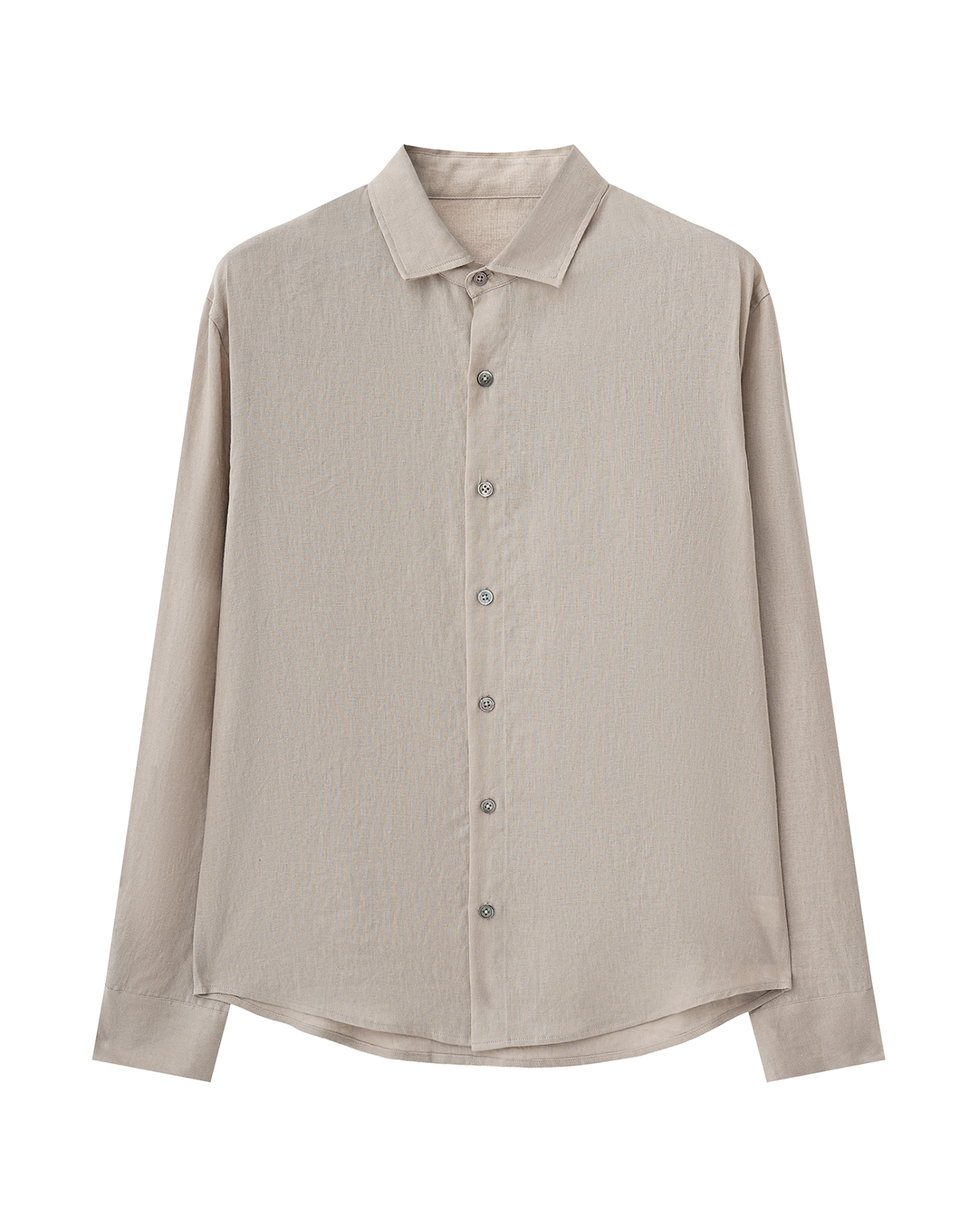 Linen Shell Button Shirt