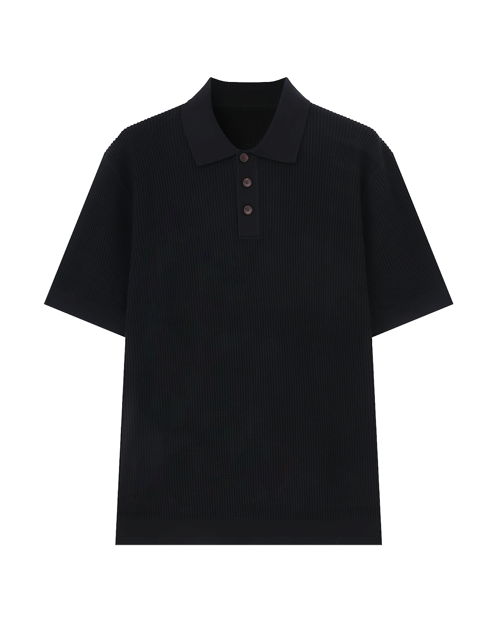 Double-Yarn Blend Polo