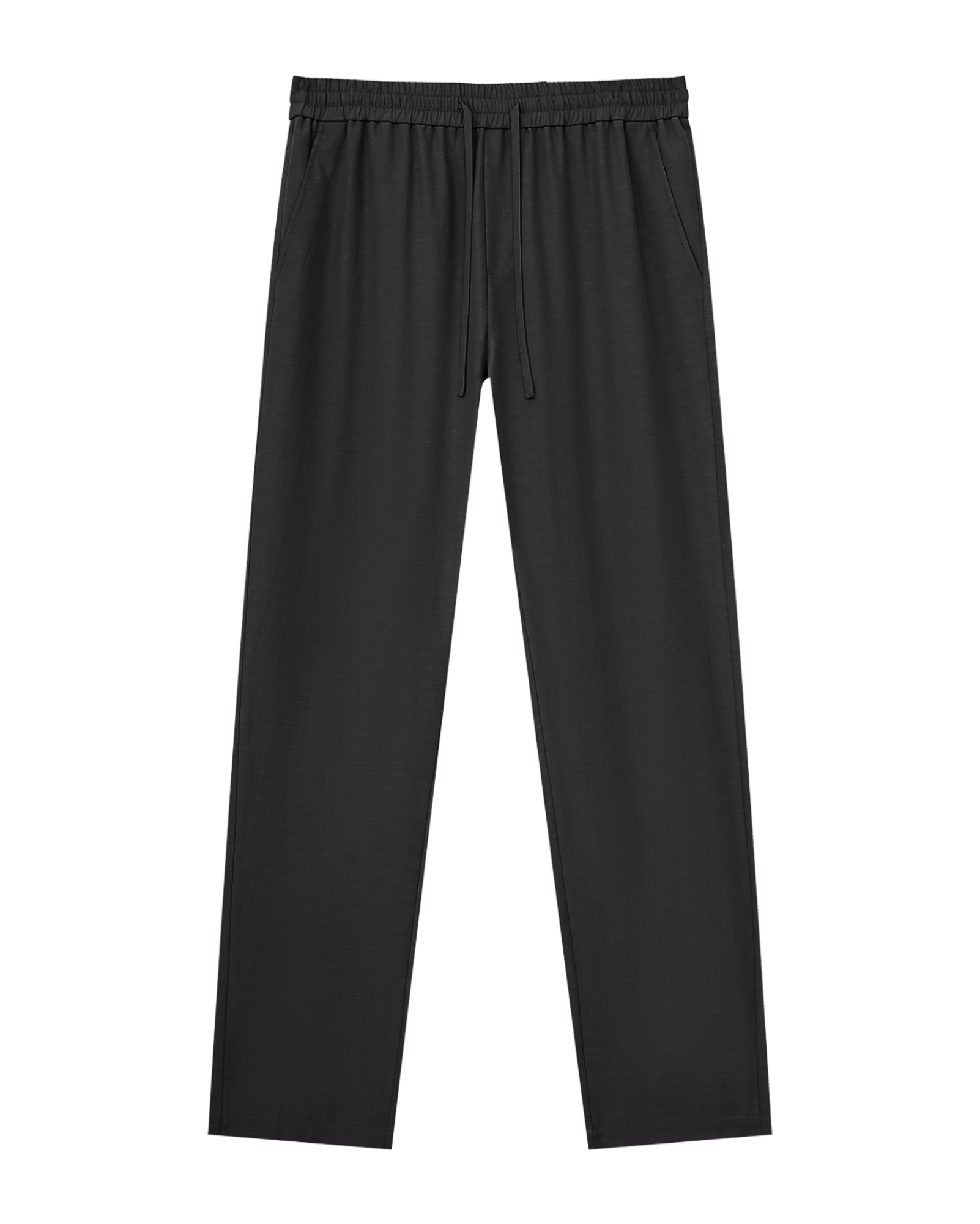 Tencel-Linen Casual Pants