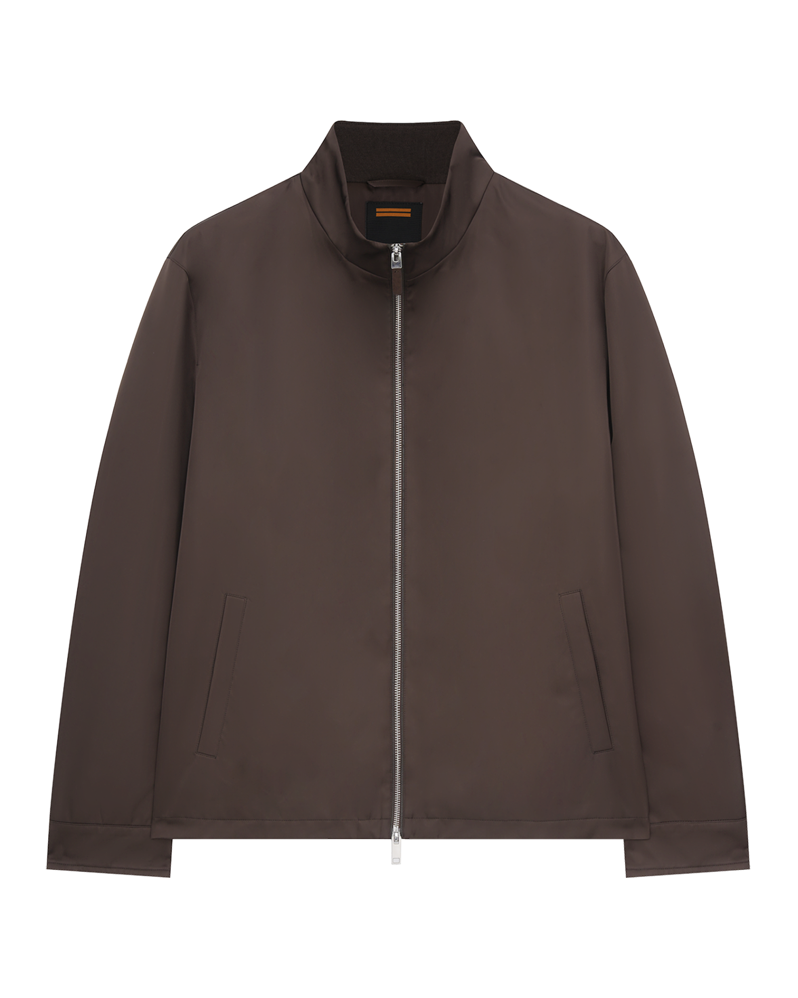 Draped Silk Jacket