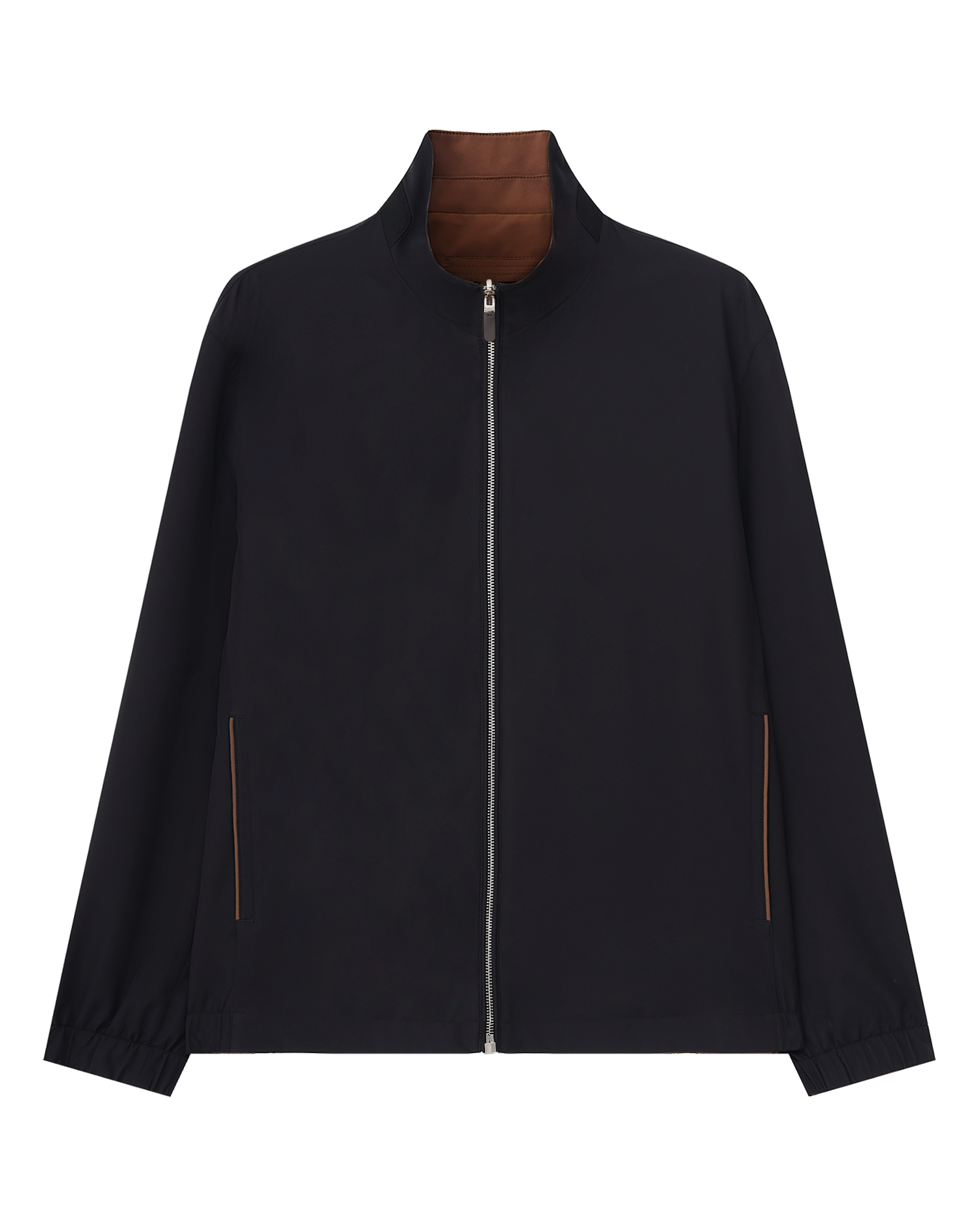 Reversible Colorblock Jacket