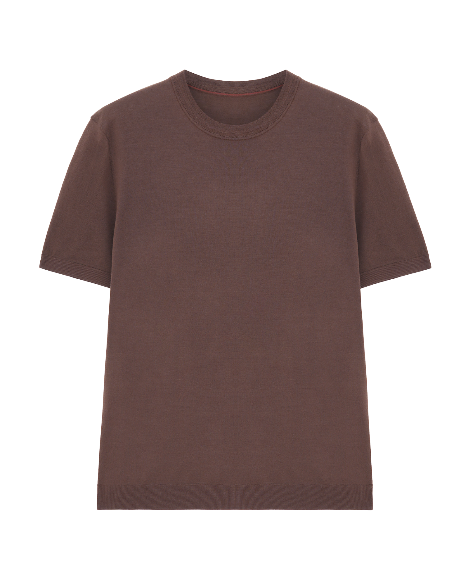 Wool Knit T-Shirt