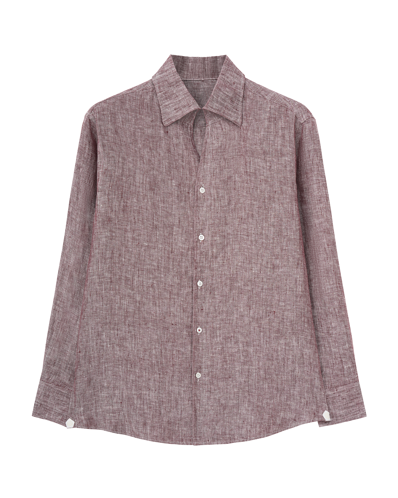 Draped Linen Shirt