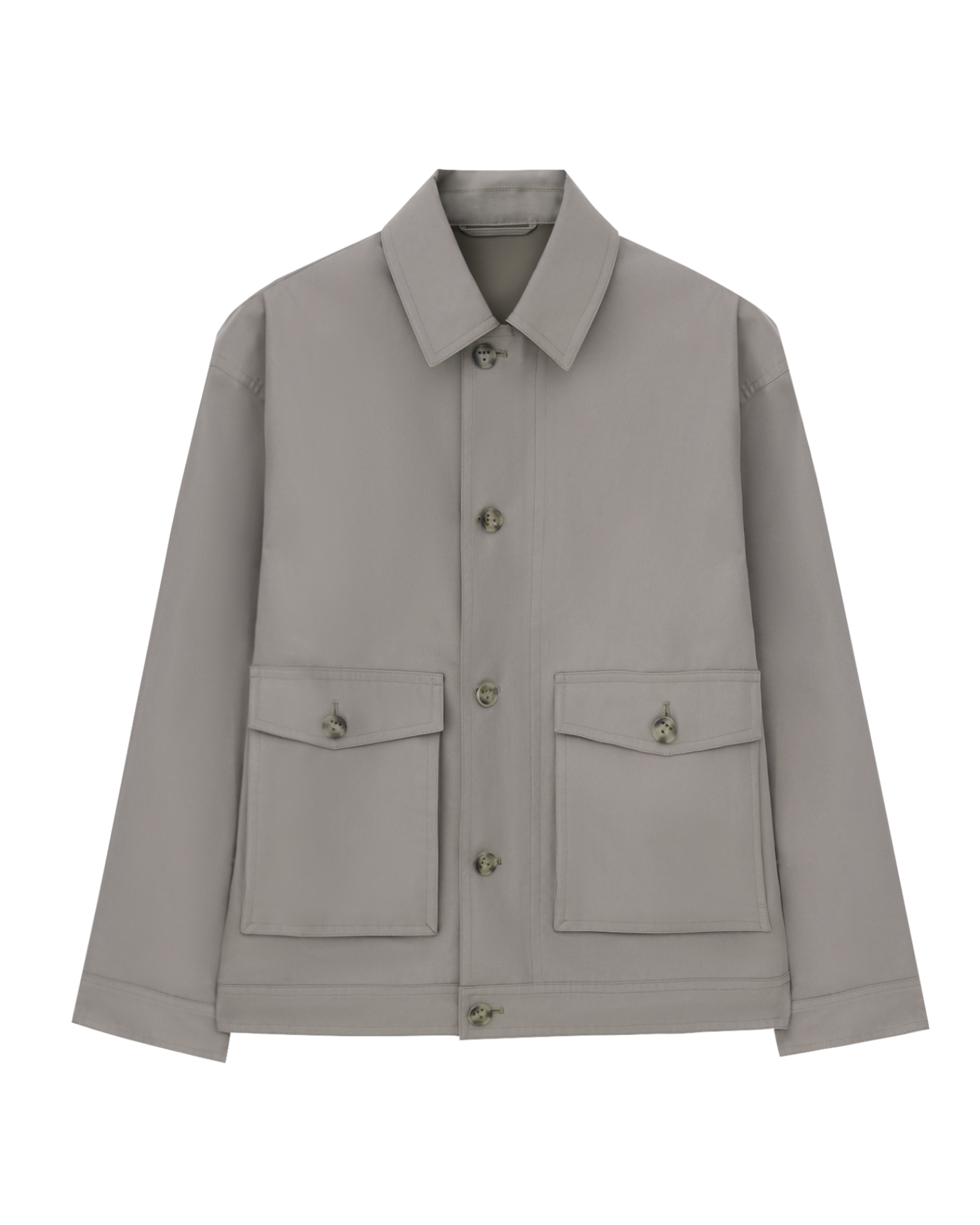 Cotton Blend Jacket