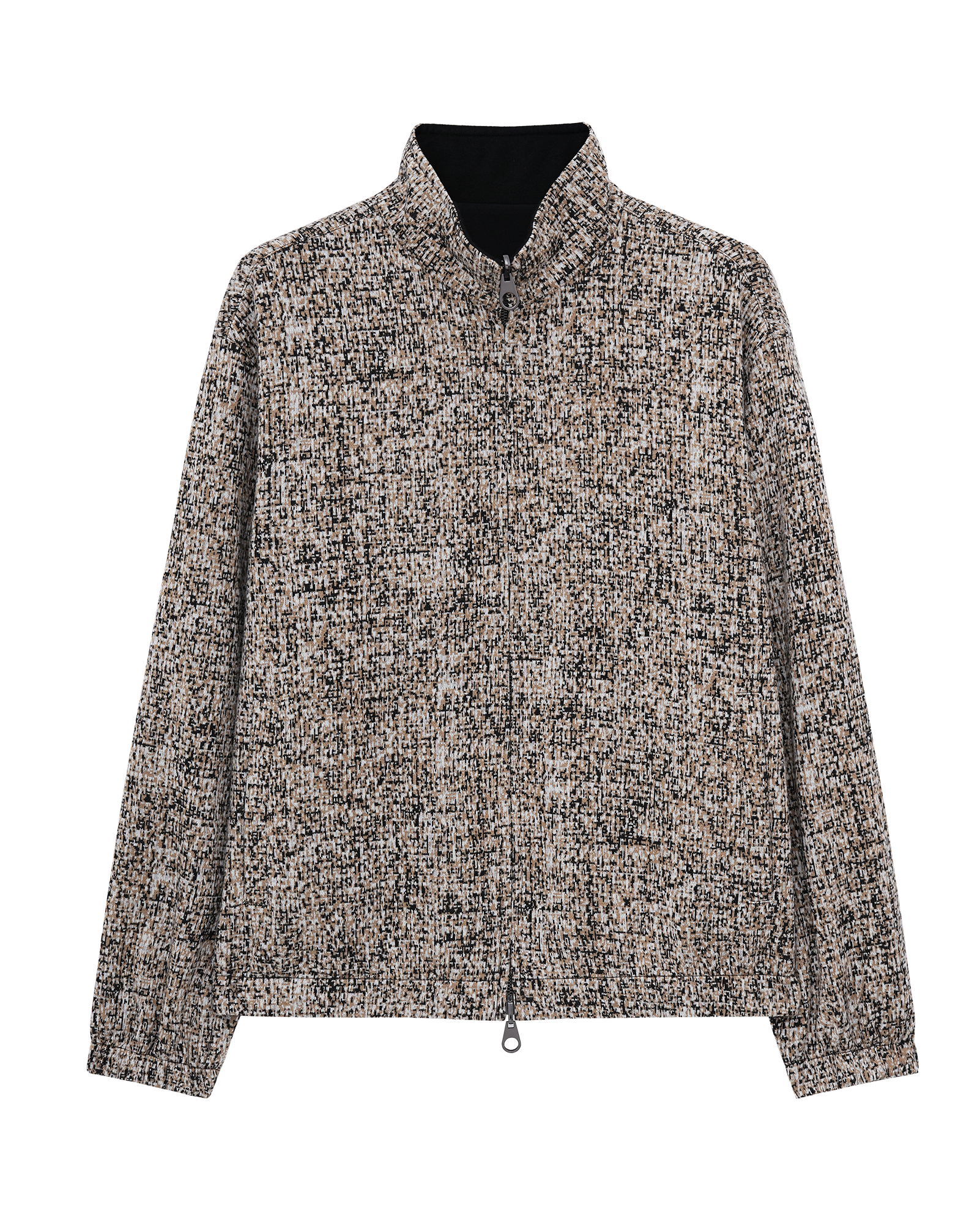 Cashmere Reversible Jacket