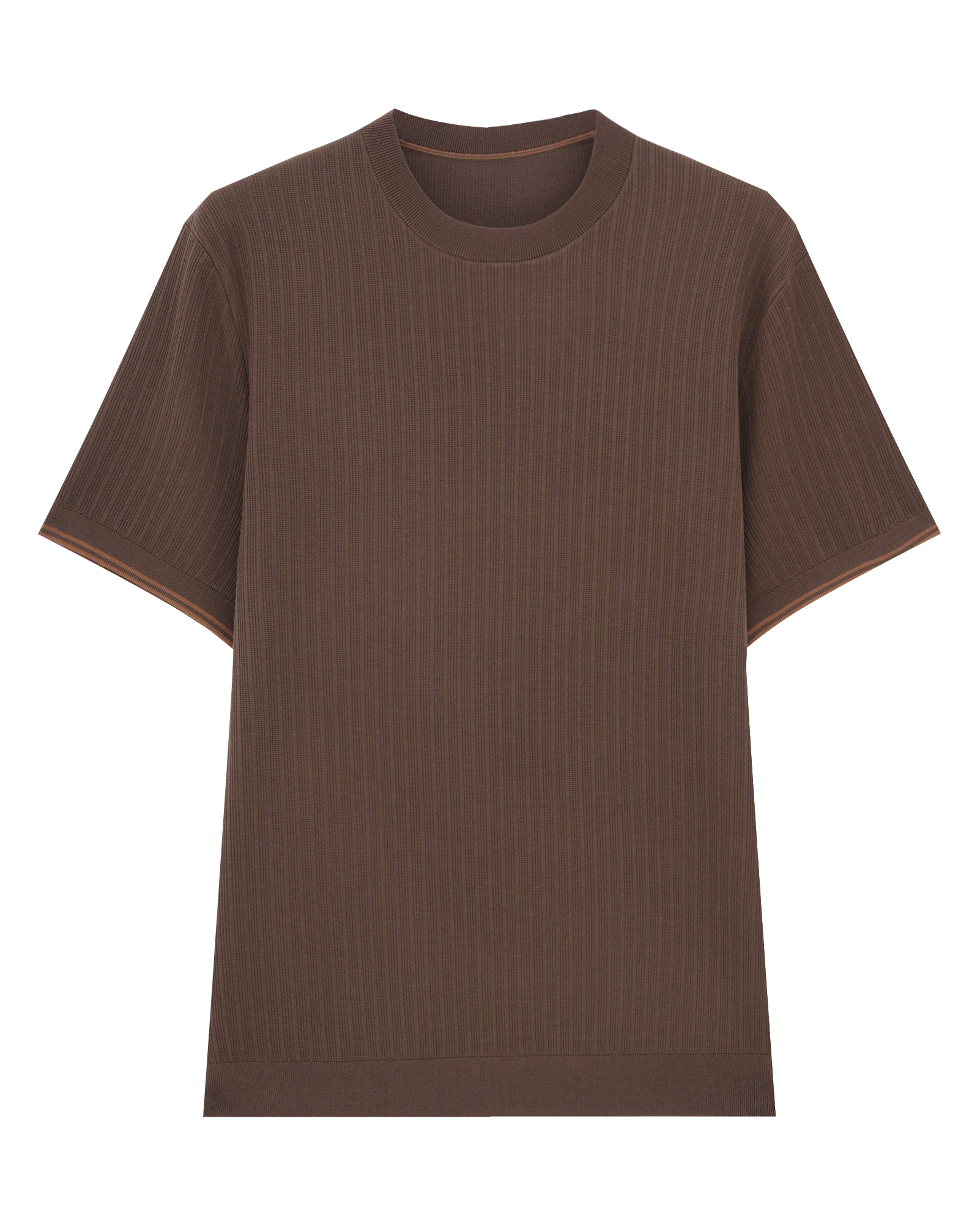 Mesh Cotton T-Shirt