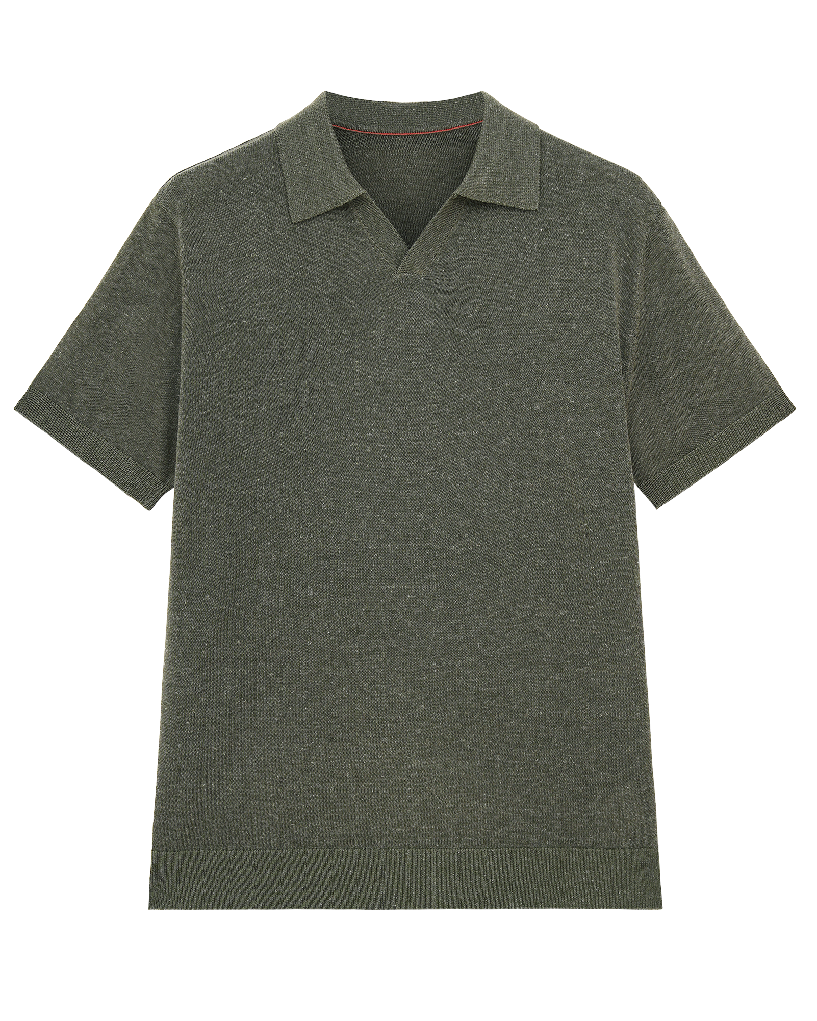 Relaxed Linen Polo