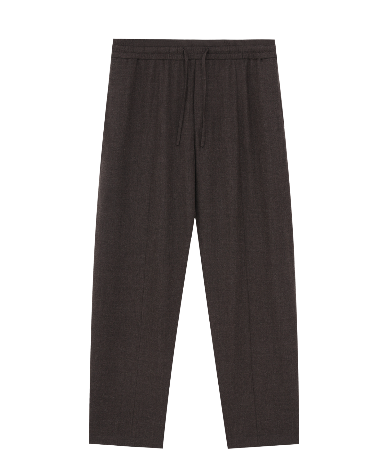 Drawstring Wool Pants