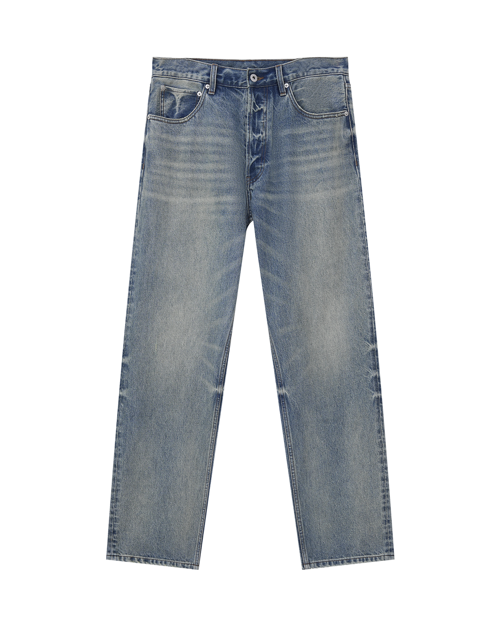 Cotton Denim Jeans