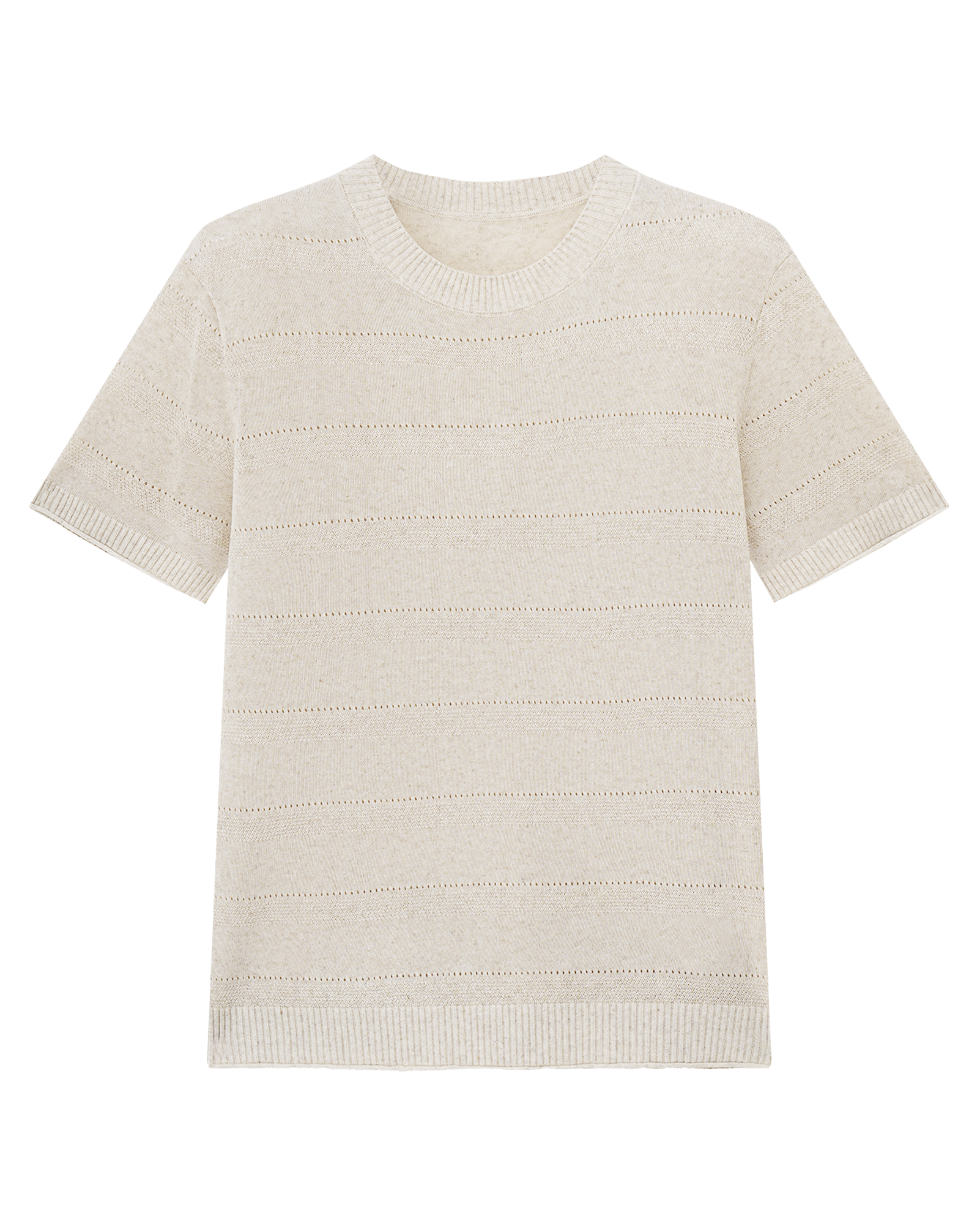 Linen Knit Sweater
