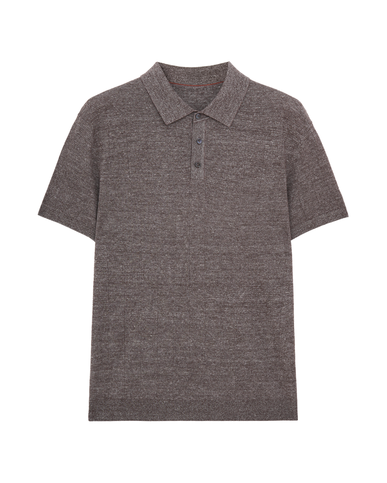 Wool Linen POLO Shirt