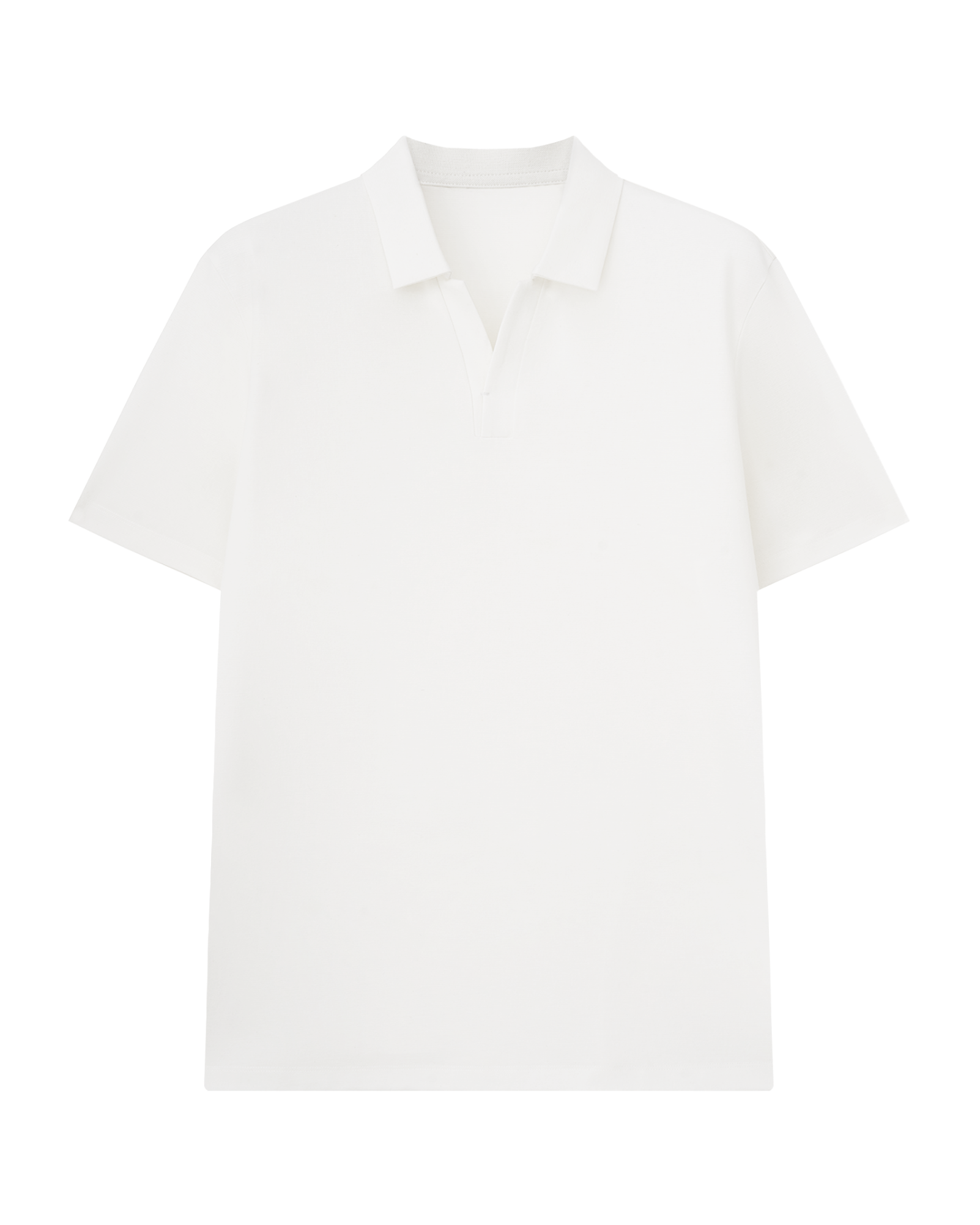 Cotton Linen POLO Shirt
