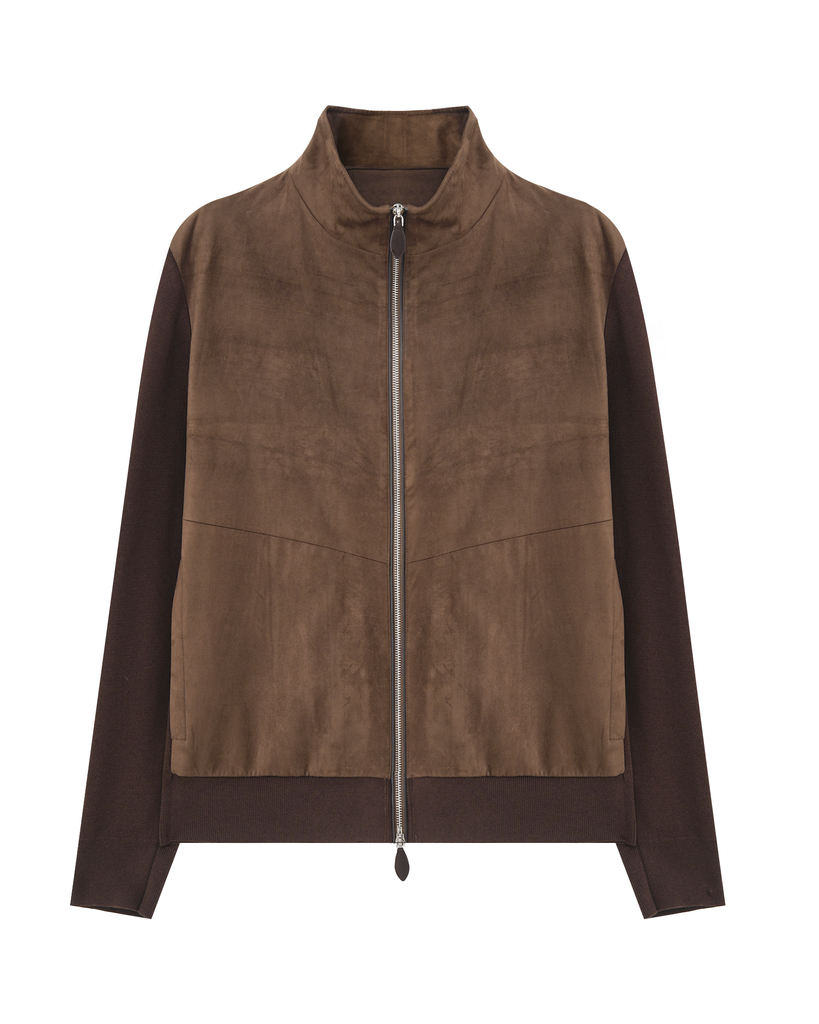 Relaxed Wool Silk Jacket