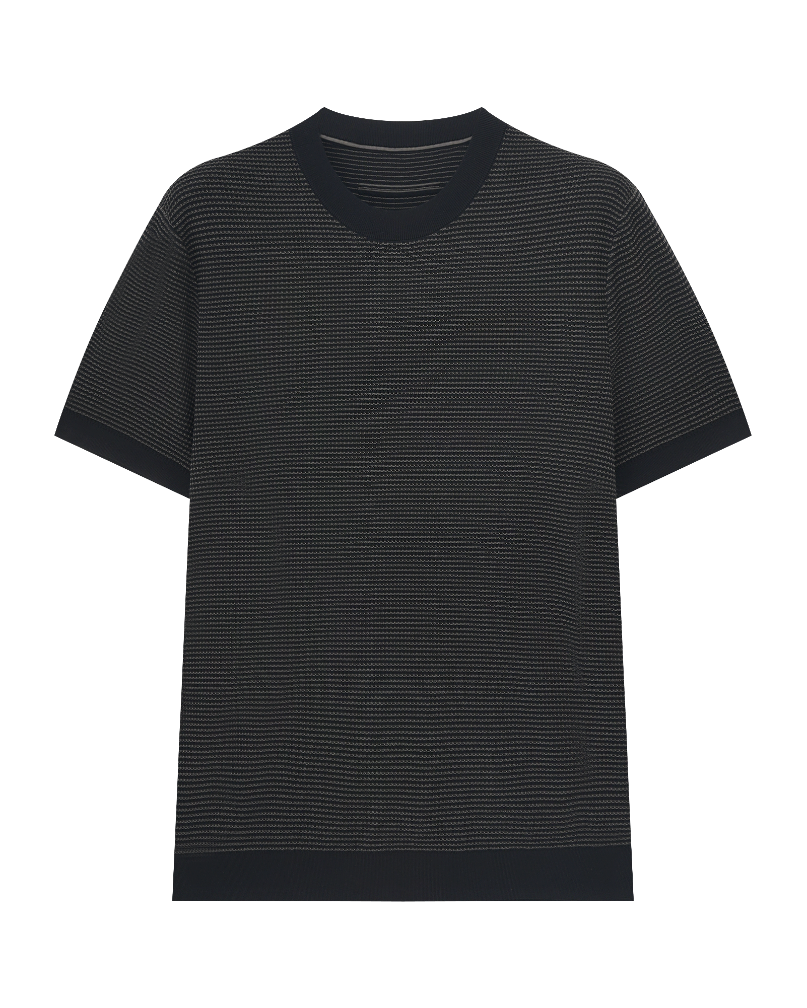Double Layer Cotton T-Shirt